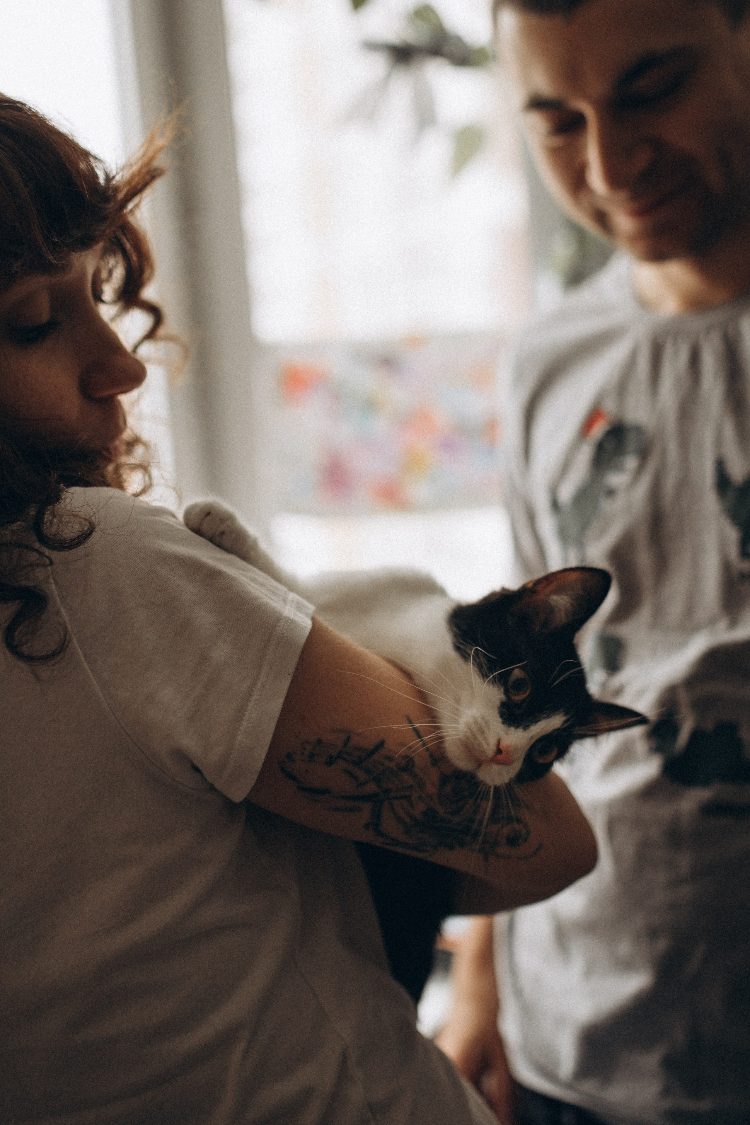 Таня, Паша, Миша. Фотограф Людмила Оюн