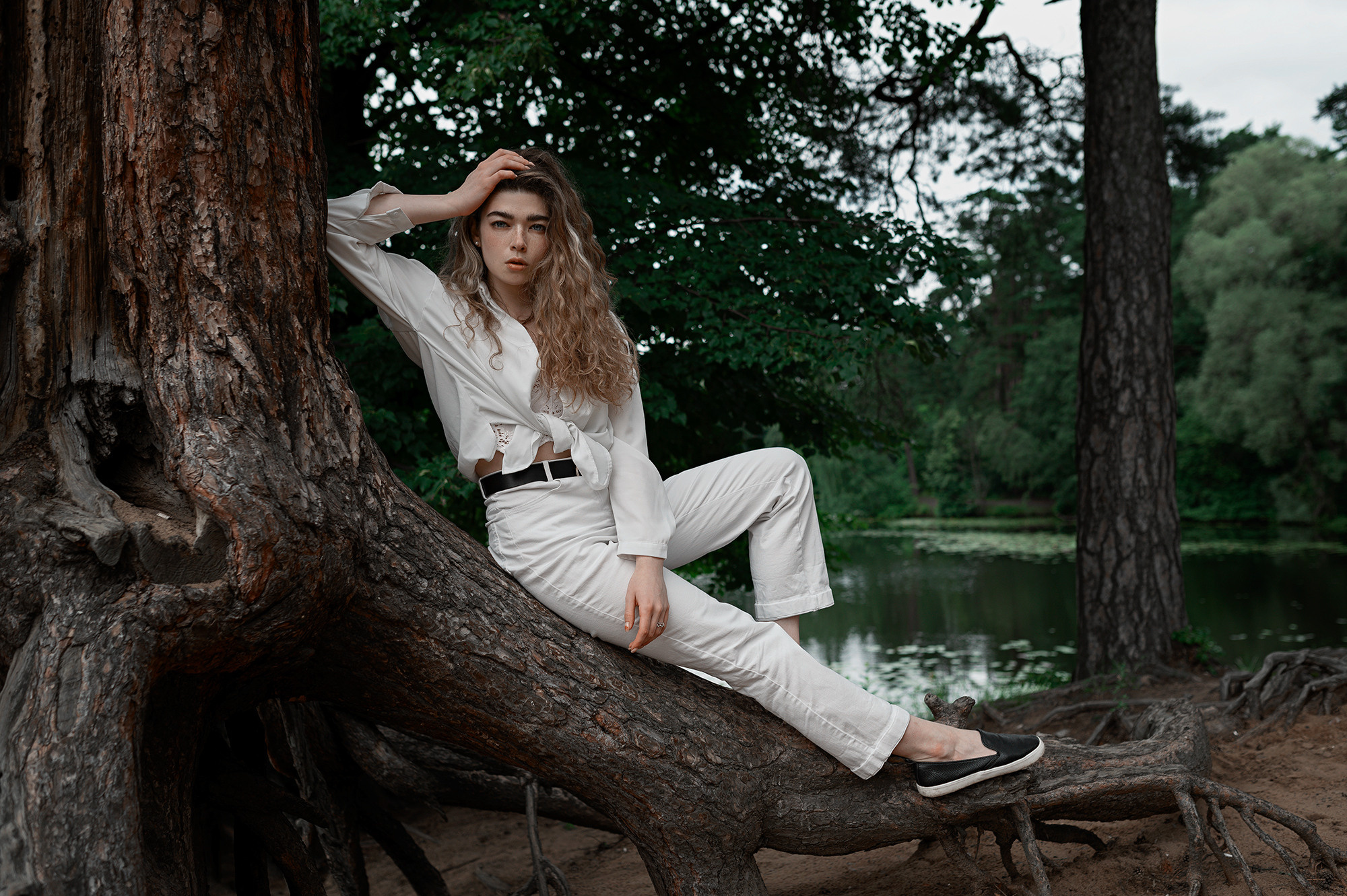 Plein air. Фотографирую в Москве