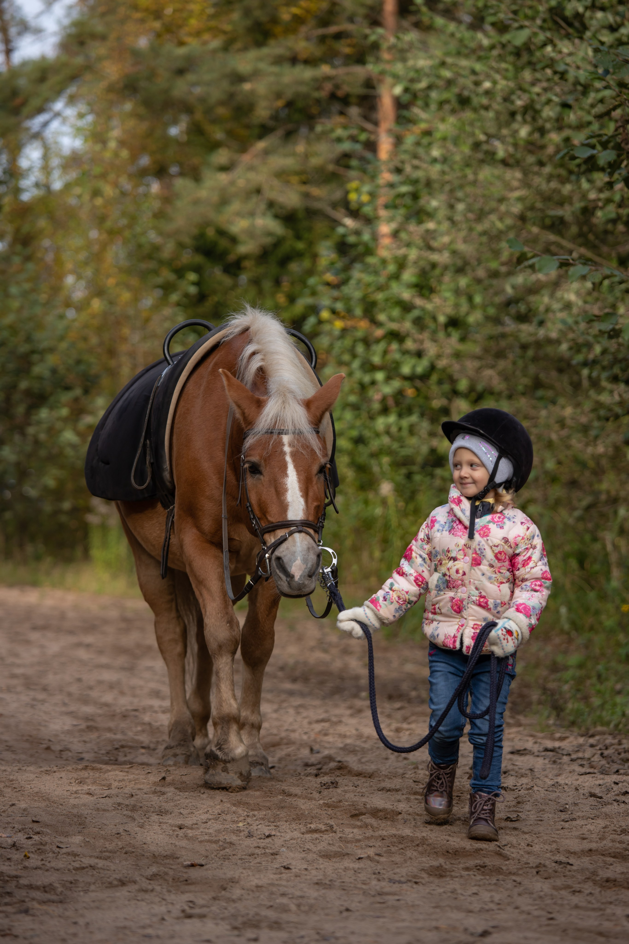 Семейные и детские фотосессии. Конный фотограф в Санкт-Петербурге Анна Лебедева