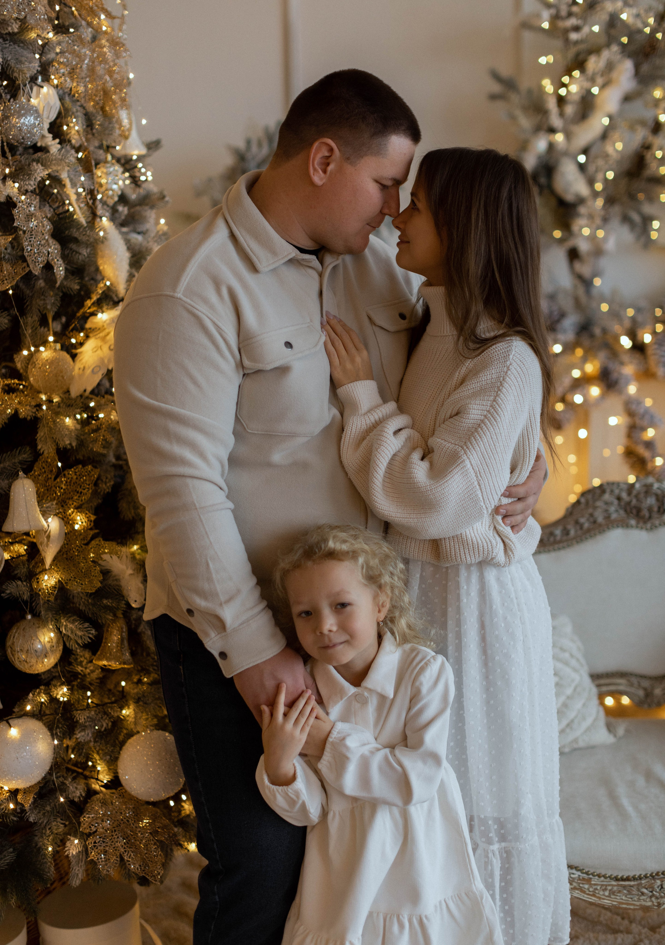 Егор, Даша и Варя