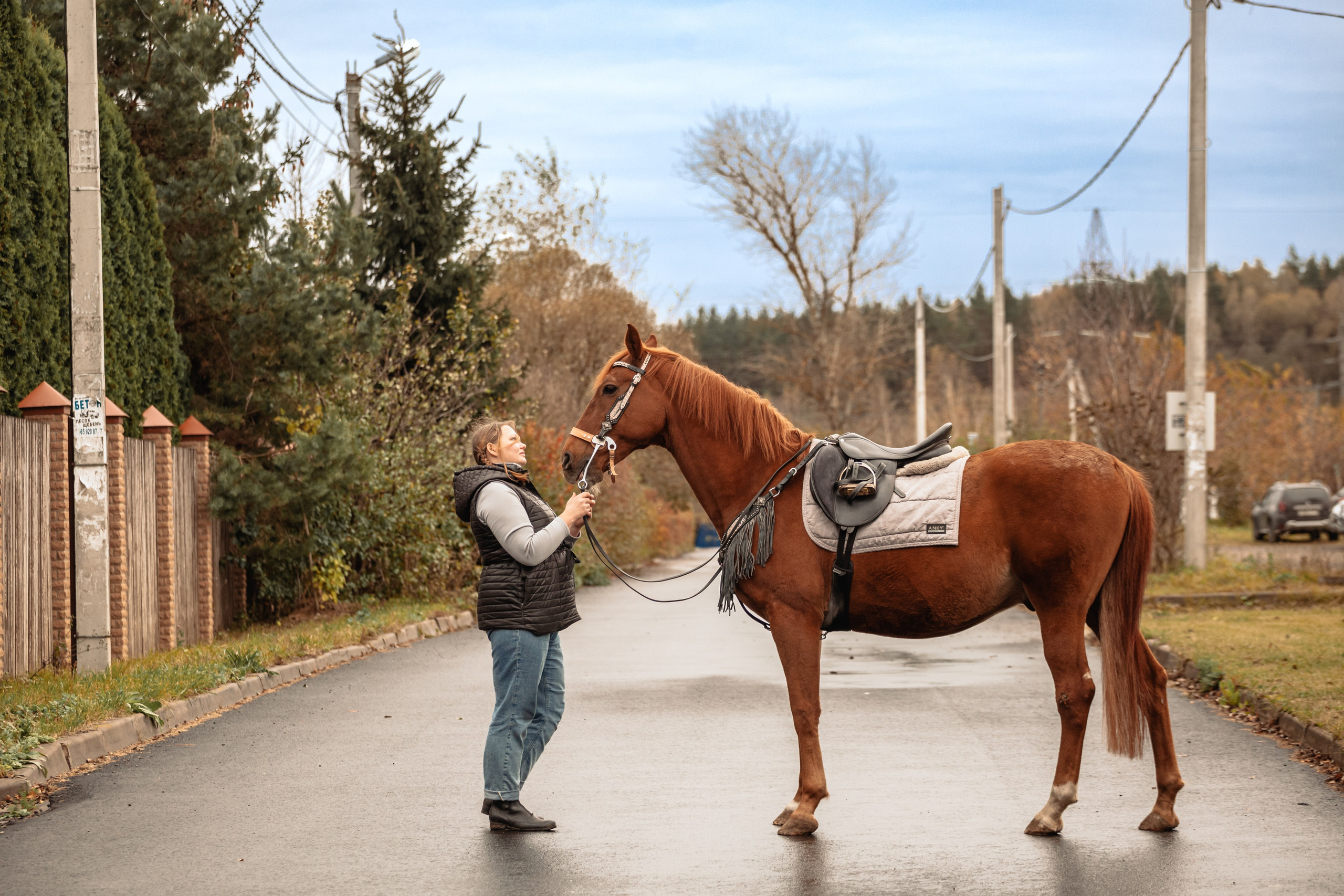 Лена и Рэджи. Фотограф-анималист Татьяна Степанова