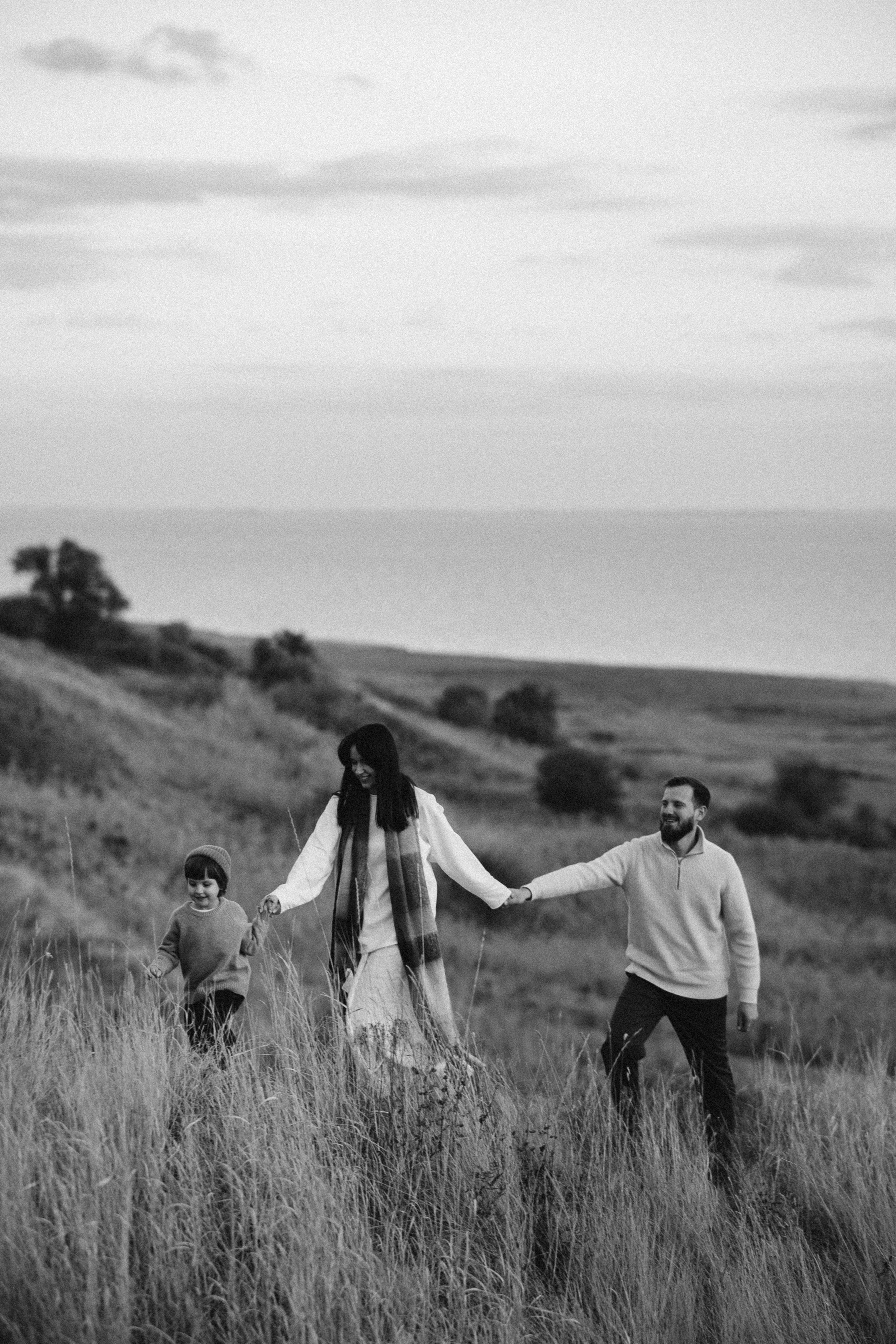 Вика, Артем и Миша. Даша Царёва, фотограф