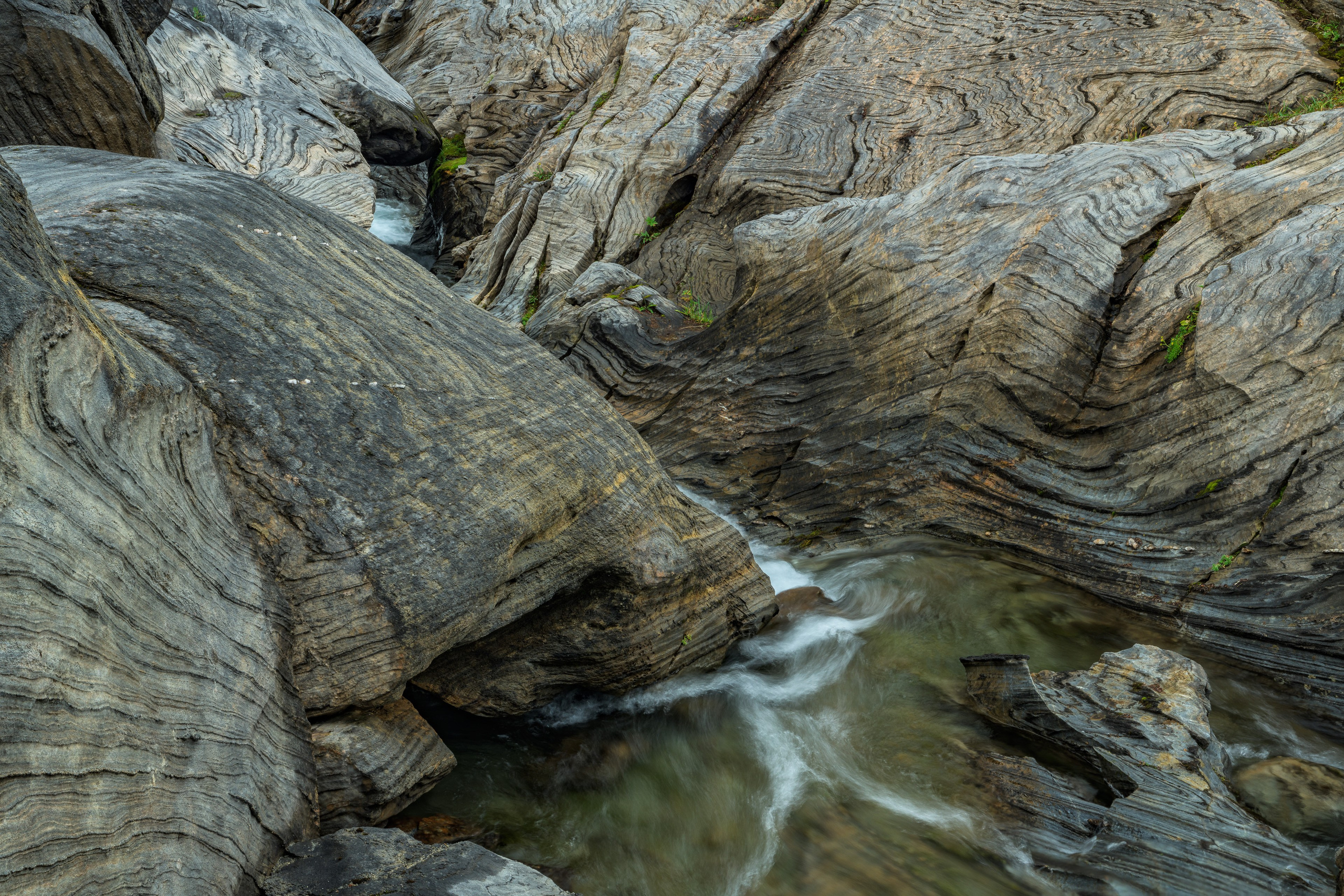 Каньон Корбельса. Северные Ночи