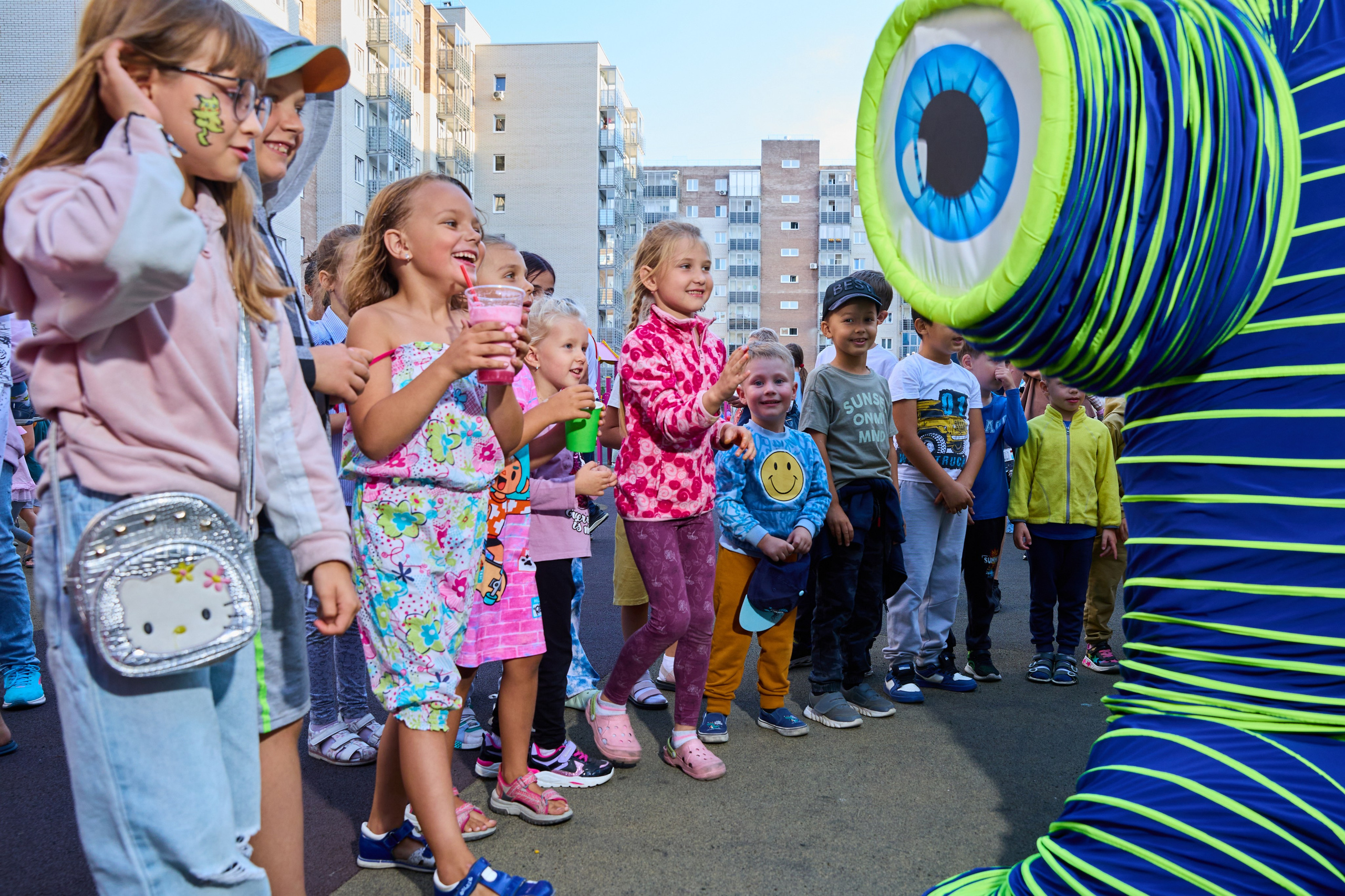 День двора в Красноярске