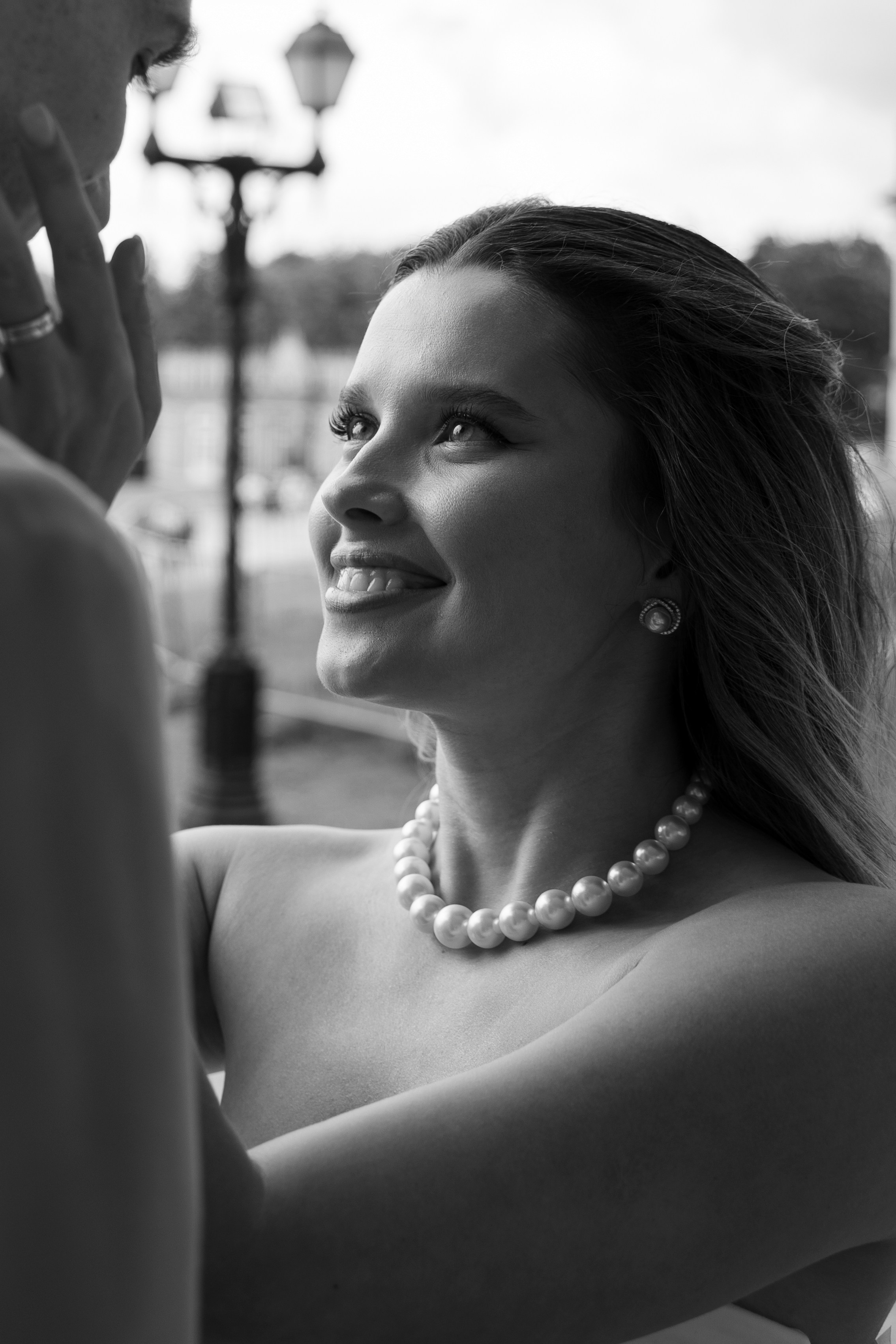 Елена и Владимир. Камерная свадьба в кафе «Рябчик»