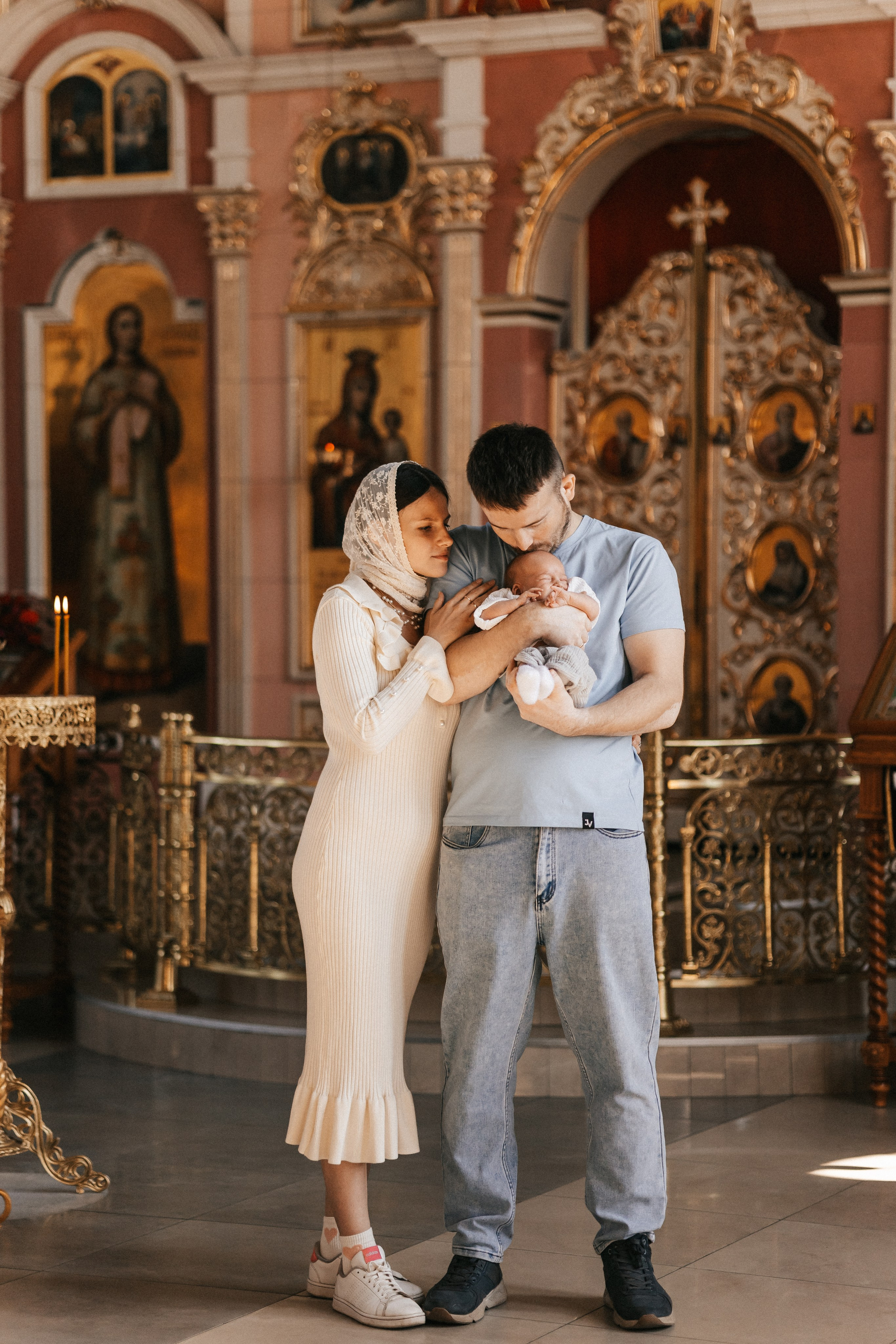 Крещение. Фотограф Нижний Новгород