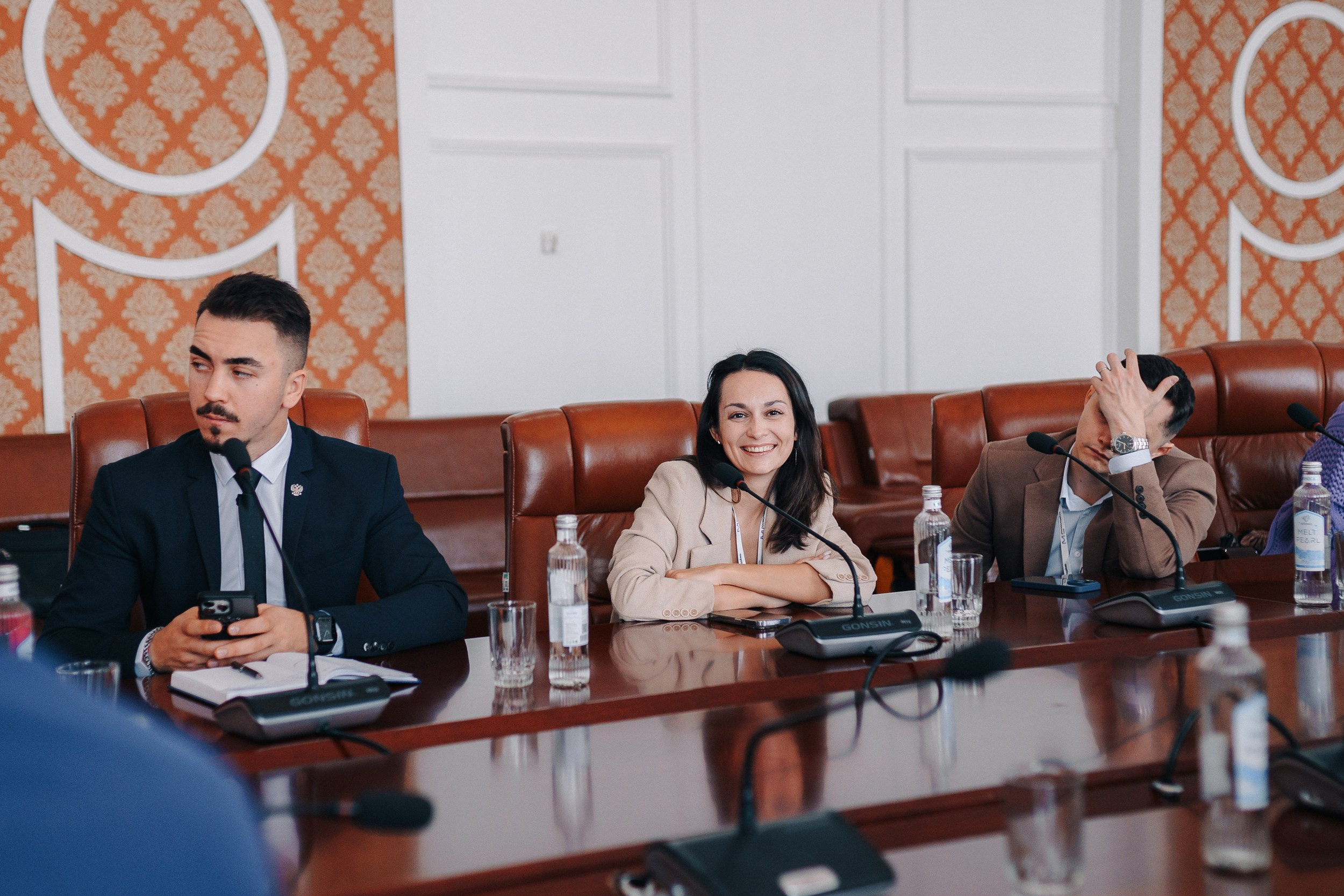 Бизнес-миссия в г. Душанбе «Росмолодежь». Портретный и Репортажный Фотограф Москва