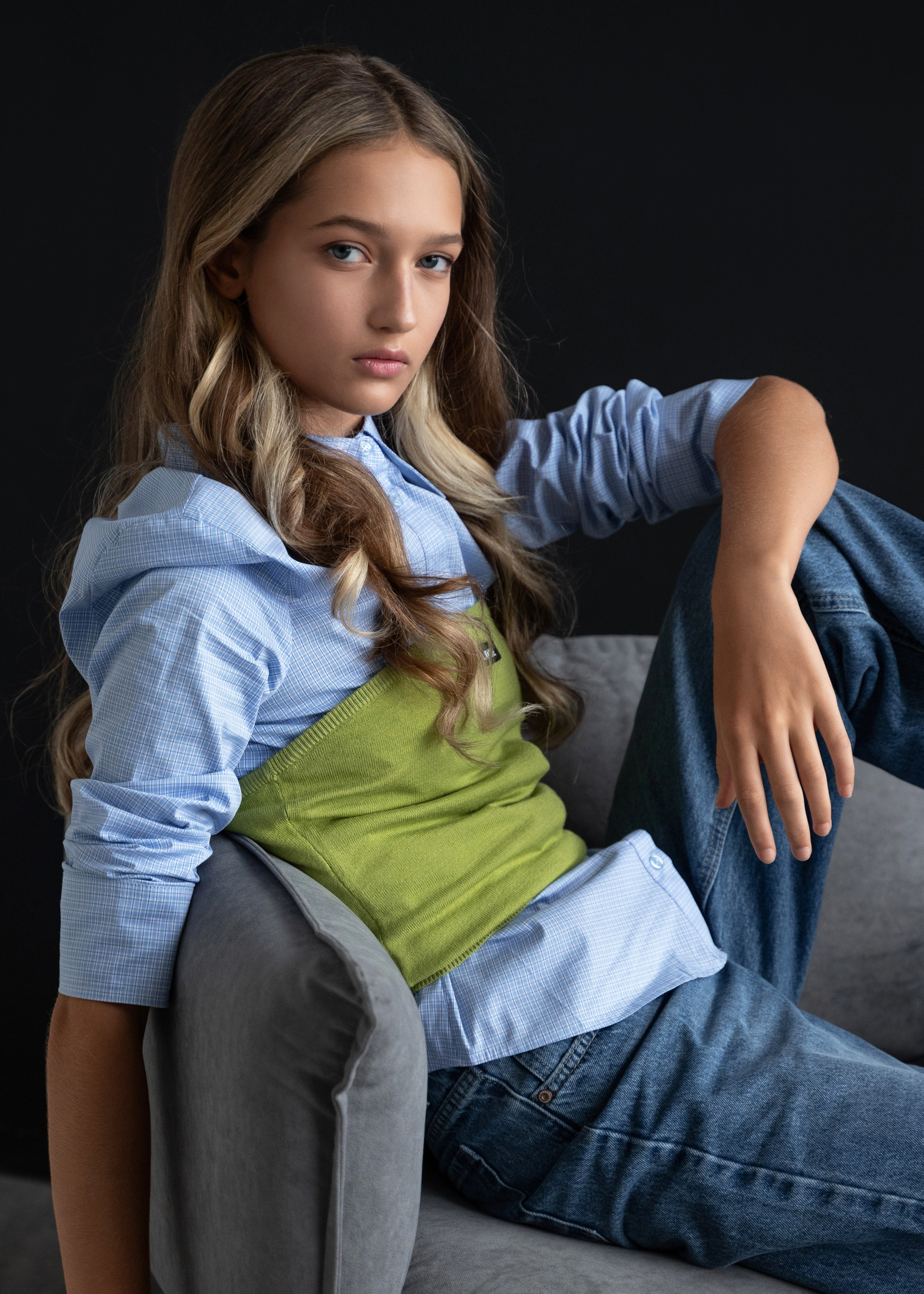 Sofi. Фотограф Москва Виктория Вишневская актерское / модельное портфолио