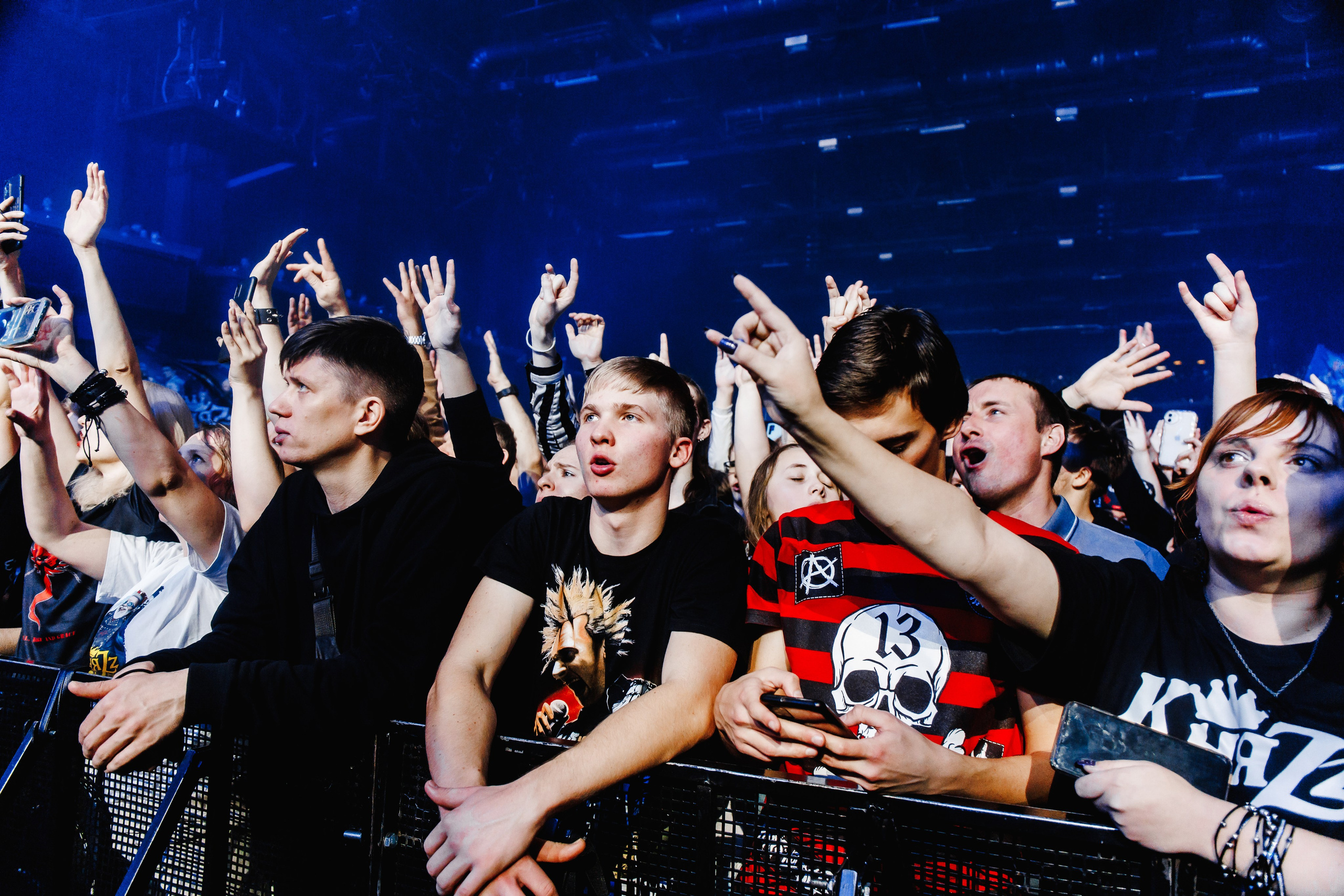 КняZz, ВТБ-Арена. Фотограф Ольга Махалова — Санкт-Петербург, Москва, Нижний Новгород