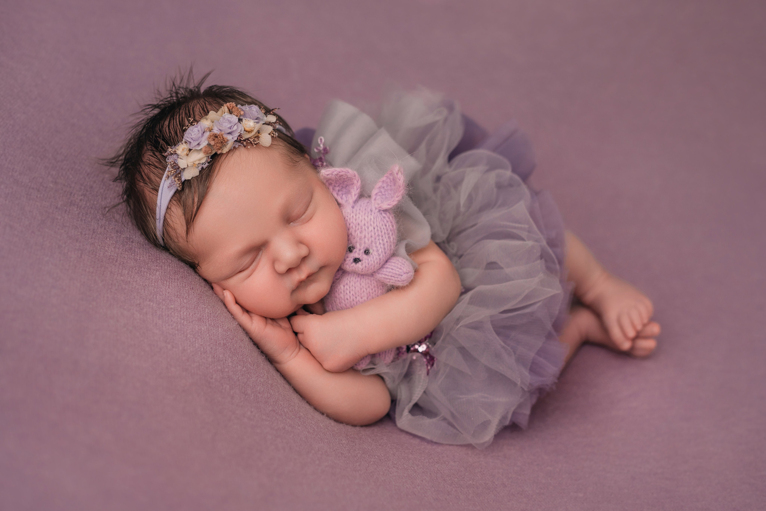 Даша. Фотограф новорожденных Белгород