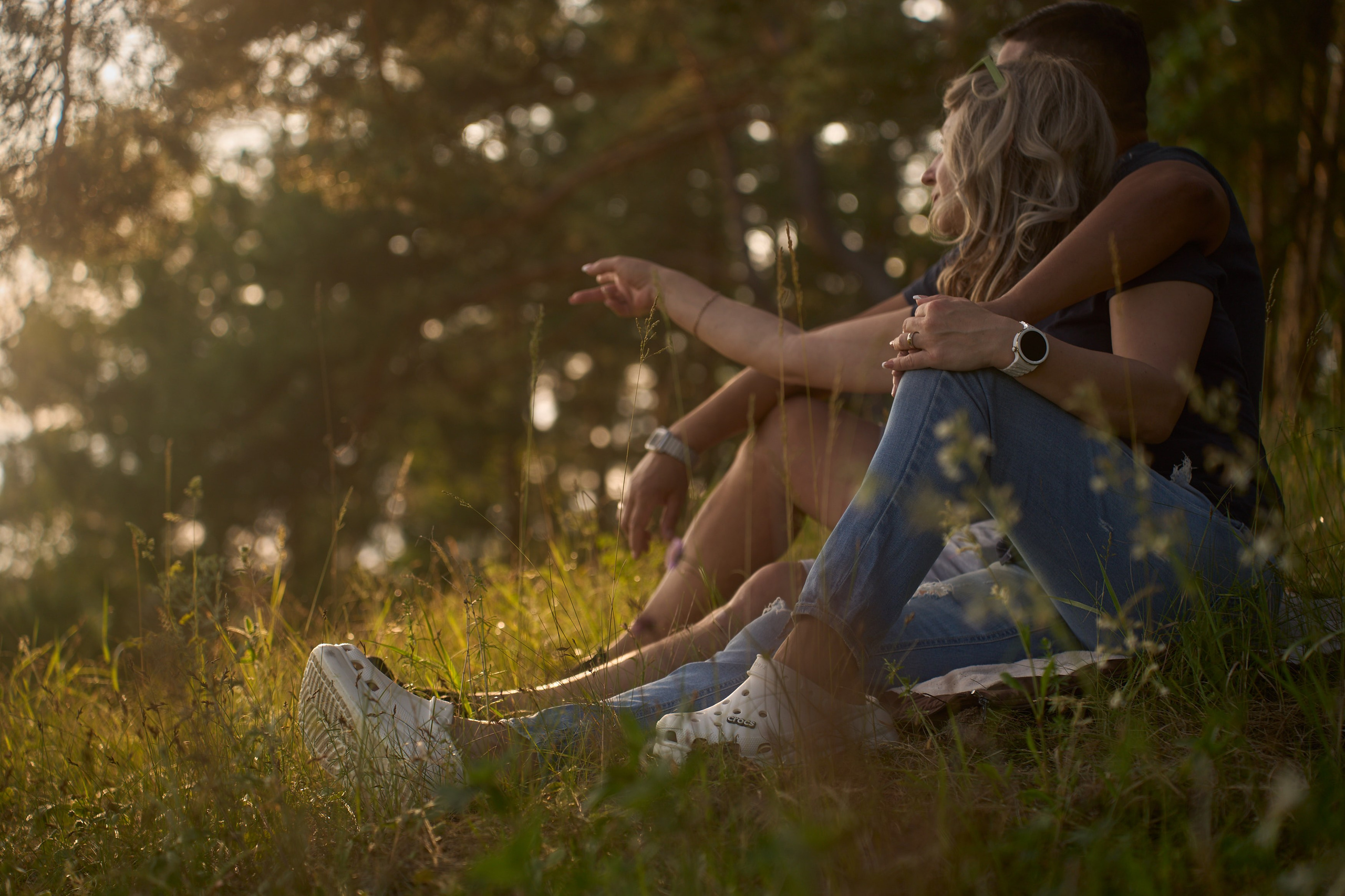 Прогулка в Рождествено. Фотограф Женя Пашкина