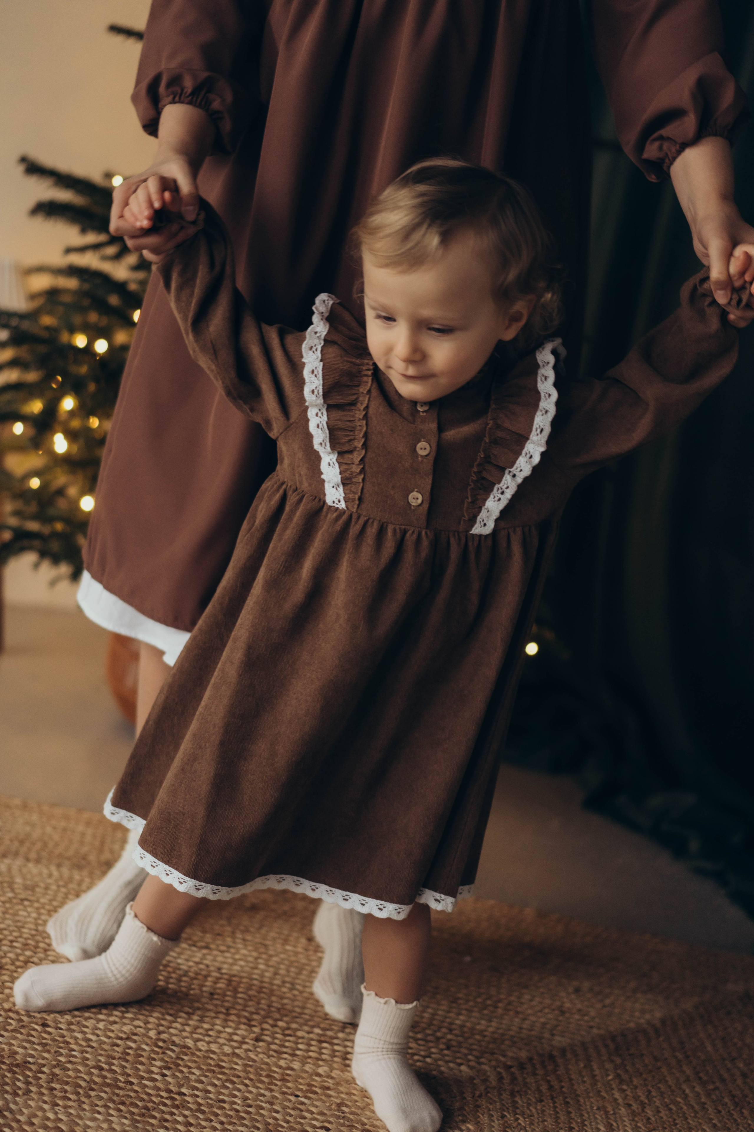 Екатерина, Николай и малышка Аня