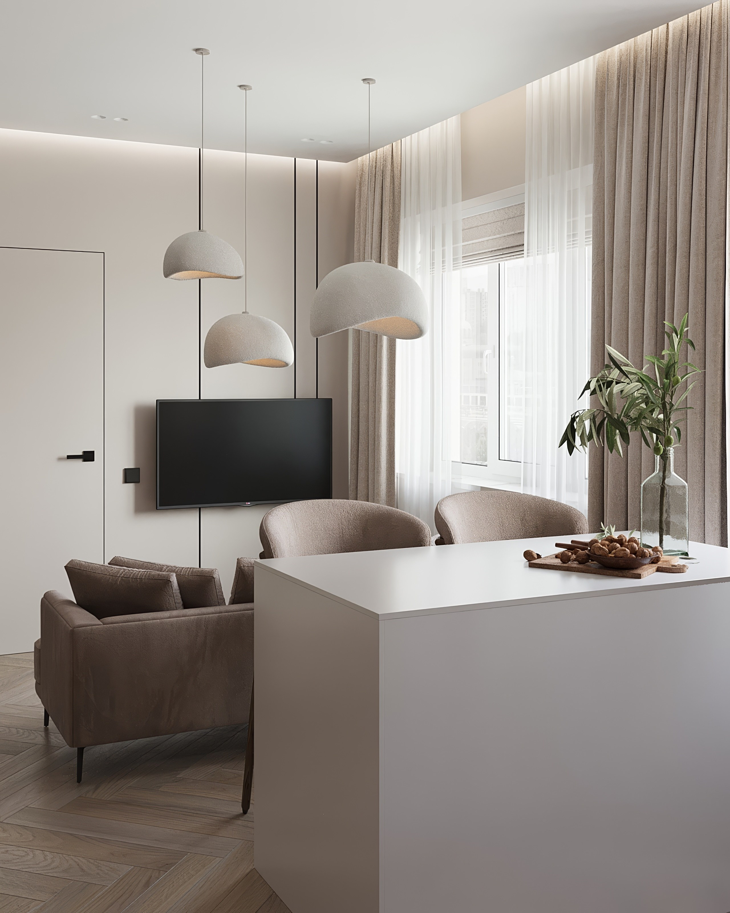 ЖК Южная Битца. Дизайнер интерьера Марина Брынковян