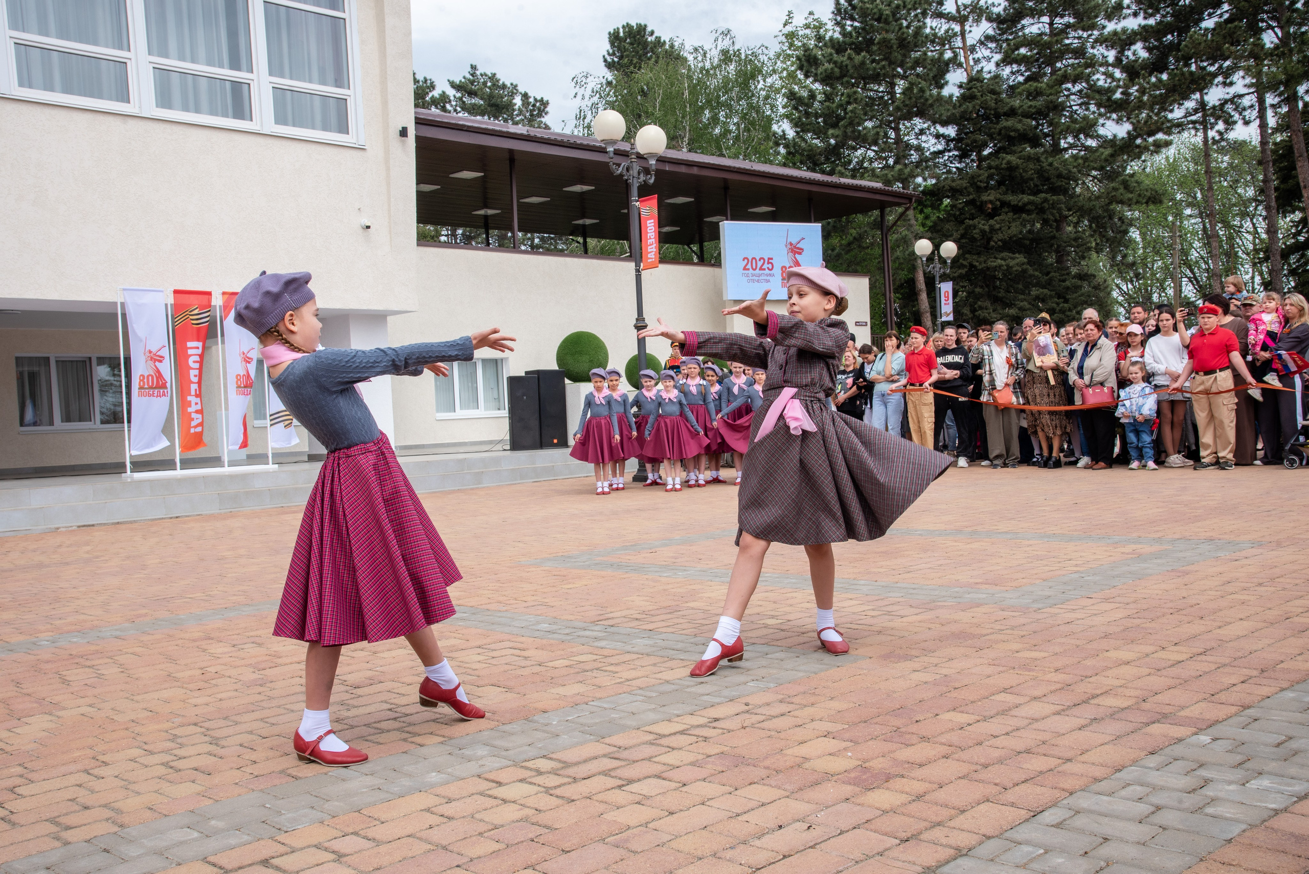Репортаж для СМИ_9мая_п.Агроном (цветокор). Детский и семейный фотограф Краснодар / Сочи Сергеева Олеся