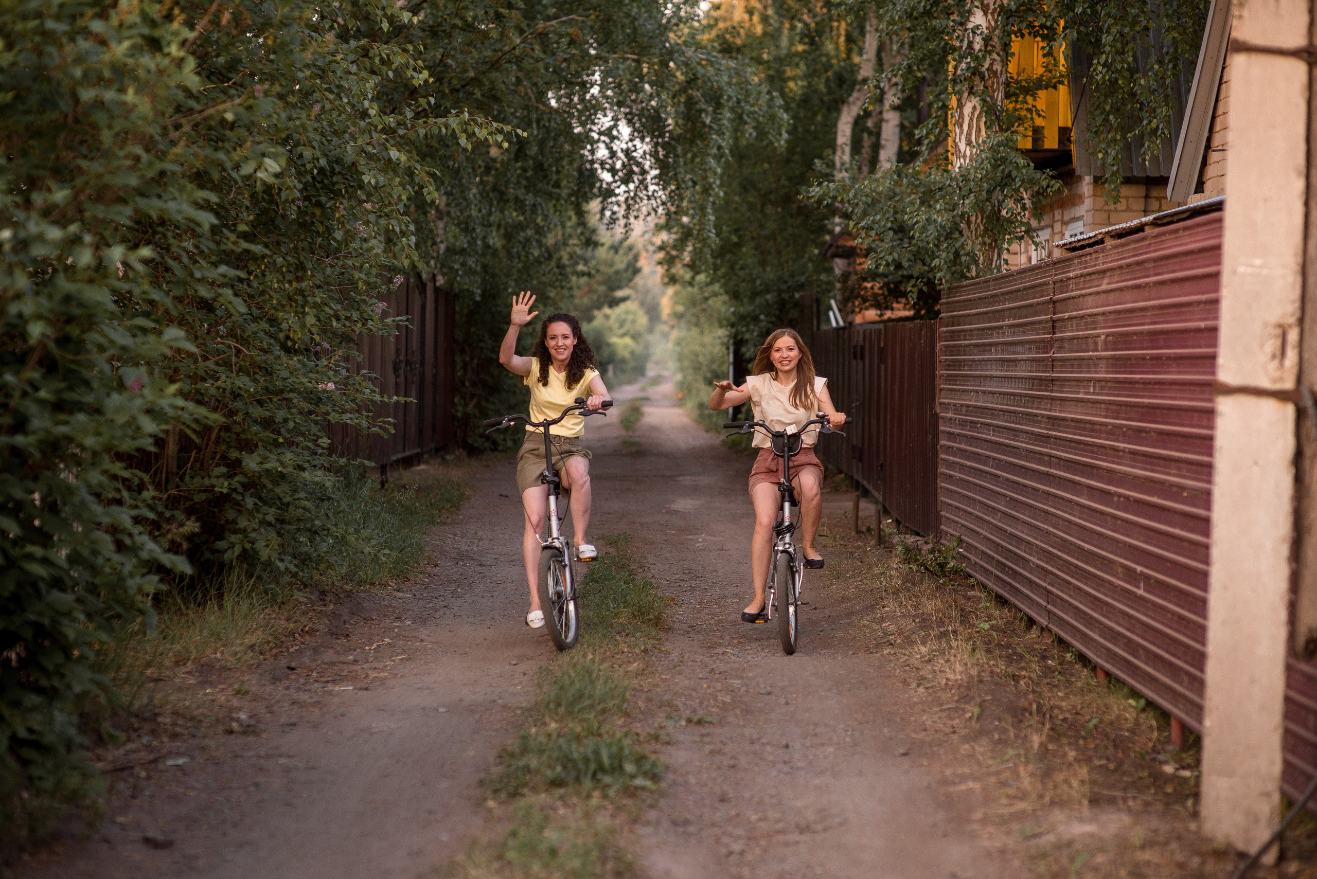Семейная фотосесия_загородный домик_Ирина (цветокор). Детский и семейный фотограф Краснодар / Сочи Сергеева Олеся
