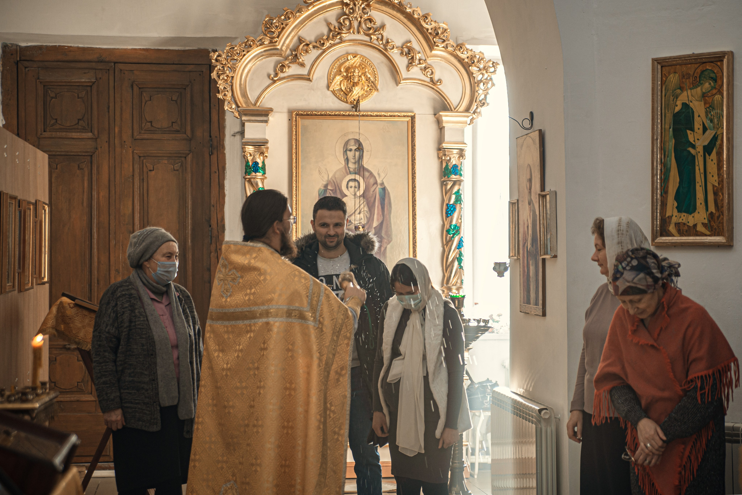 Службы в Храме. Фотограф в Самаре Елена Фомина