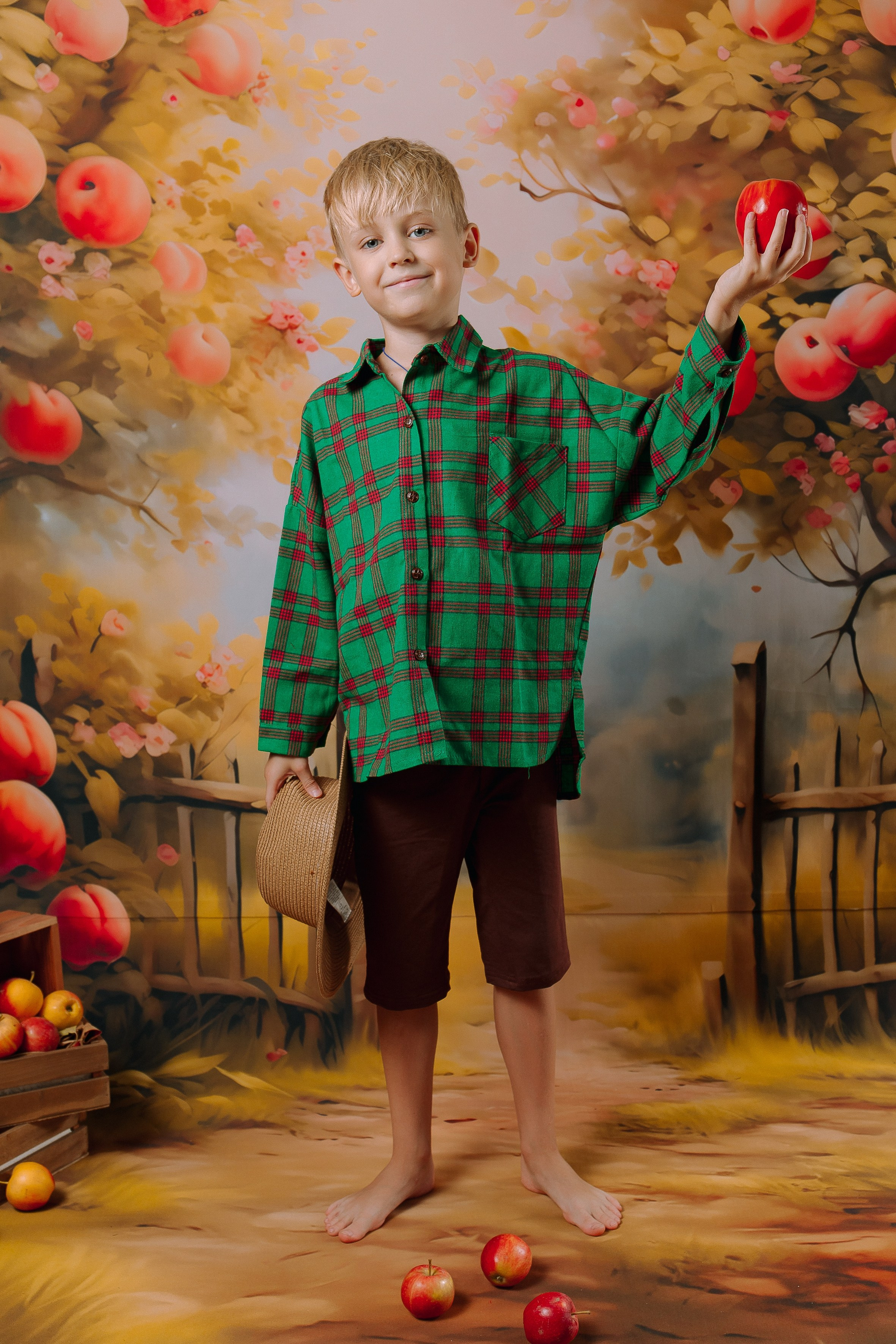 Яблочная осень. Выпускные альбомы Натальи Бутко: Новороссийск, Анапа, Геленджик