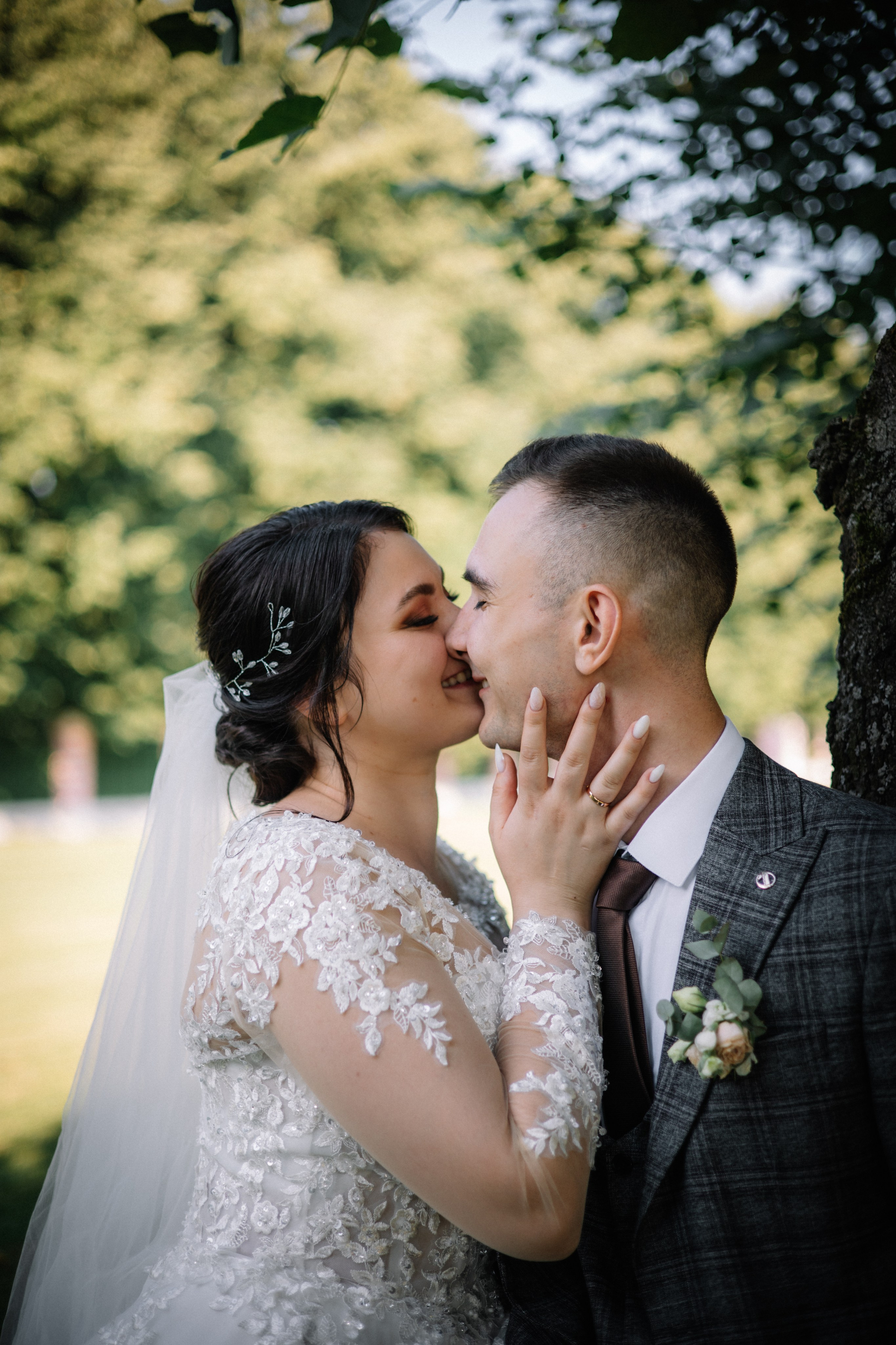 Мария и Артема. Фотограф Алена Артемова