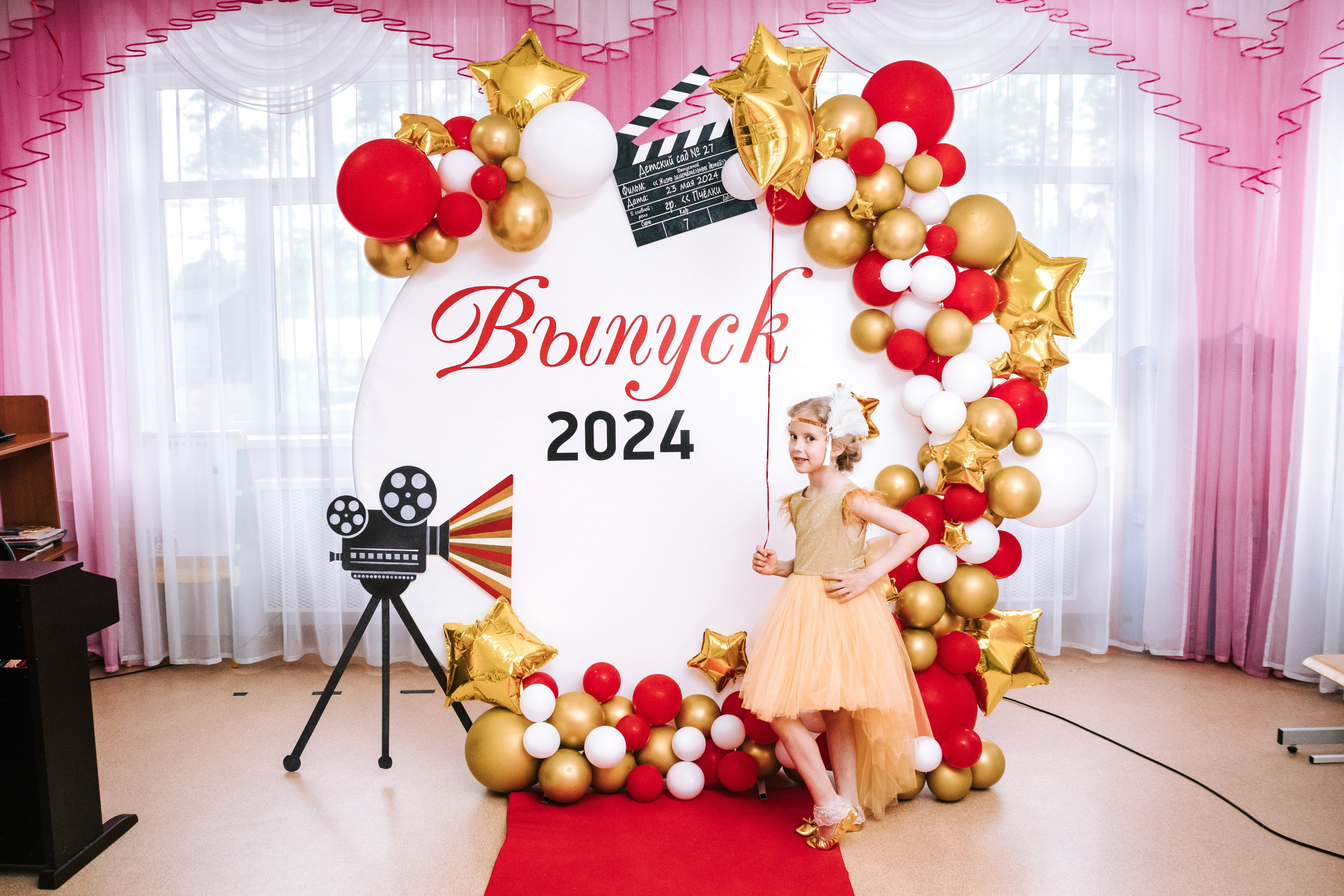 Фотограф на выпускной Детского сада Томск. Фотограф в Томске Дарья Пучкина