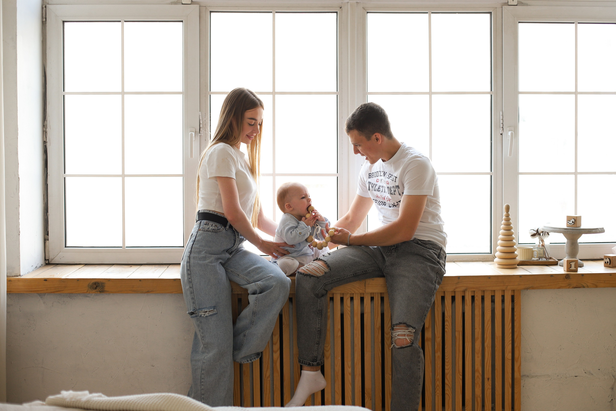 Семейные фотосессии с детьми. Ирина Кан Фотограф новорожденных в Екатеринбурге