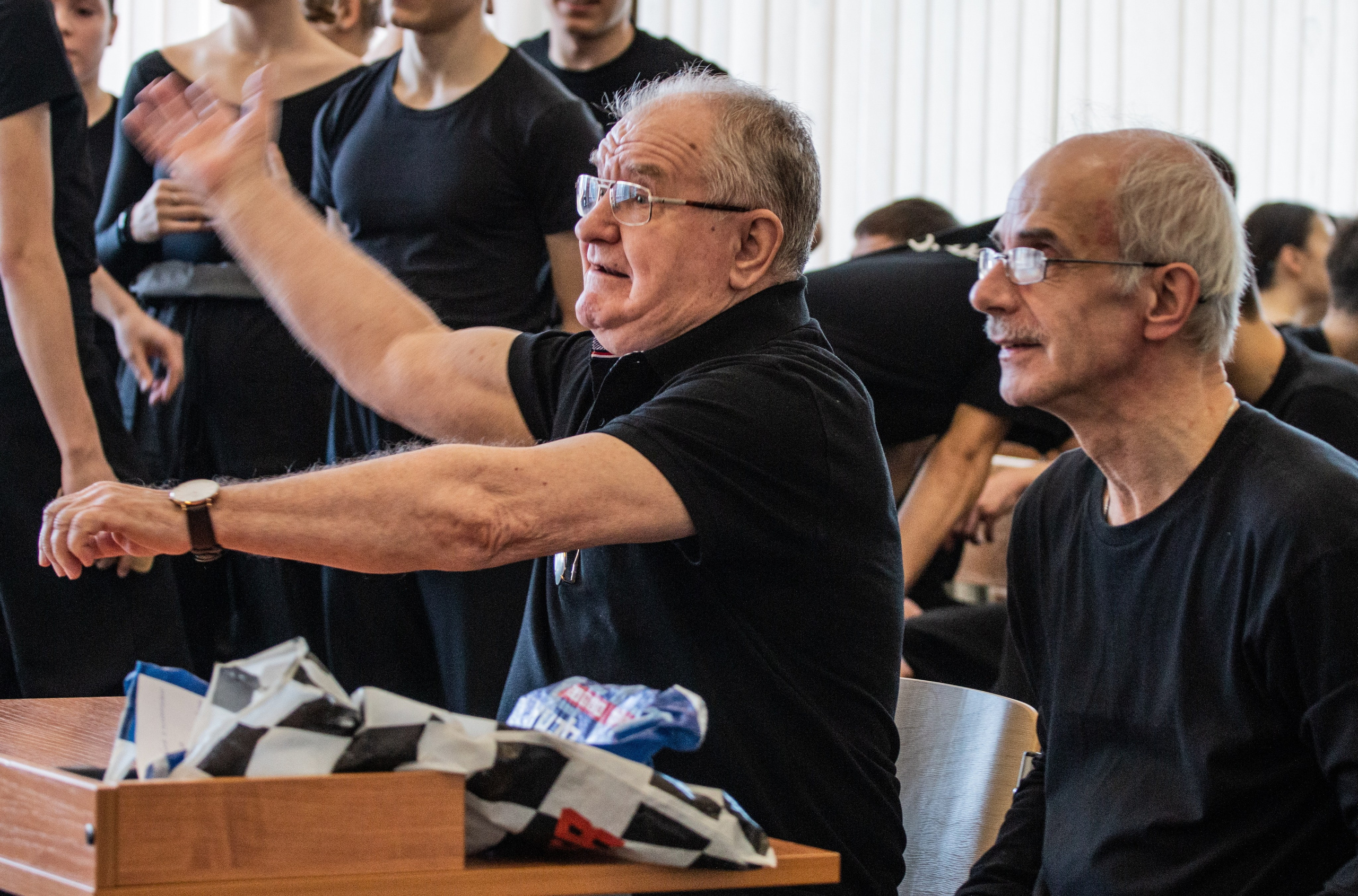 Ансамбль Т. А. Устиновой. Фотограф Николай Костюк