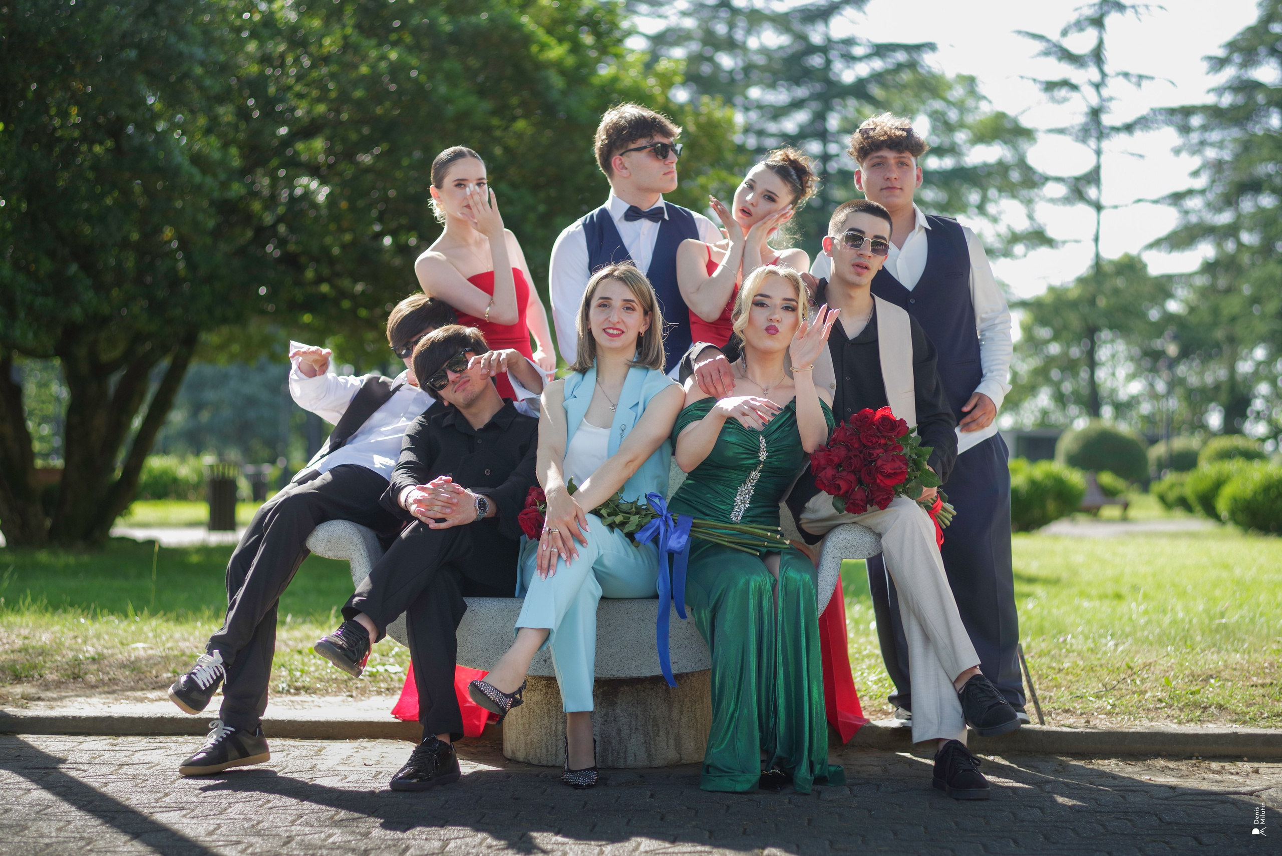 Аподикс в Зугдиди. Портретный фотограф Денис Милютин