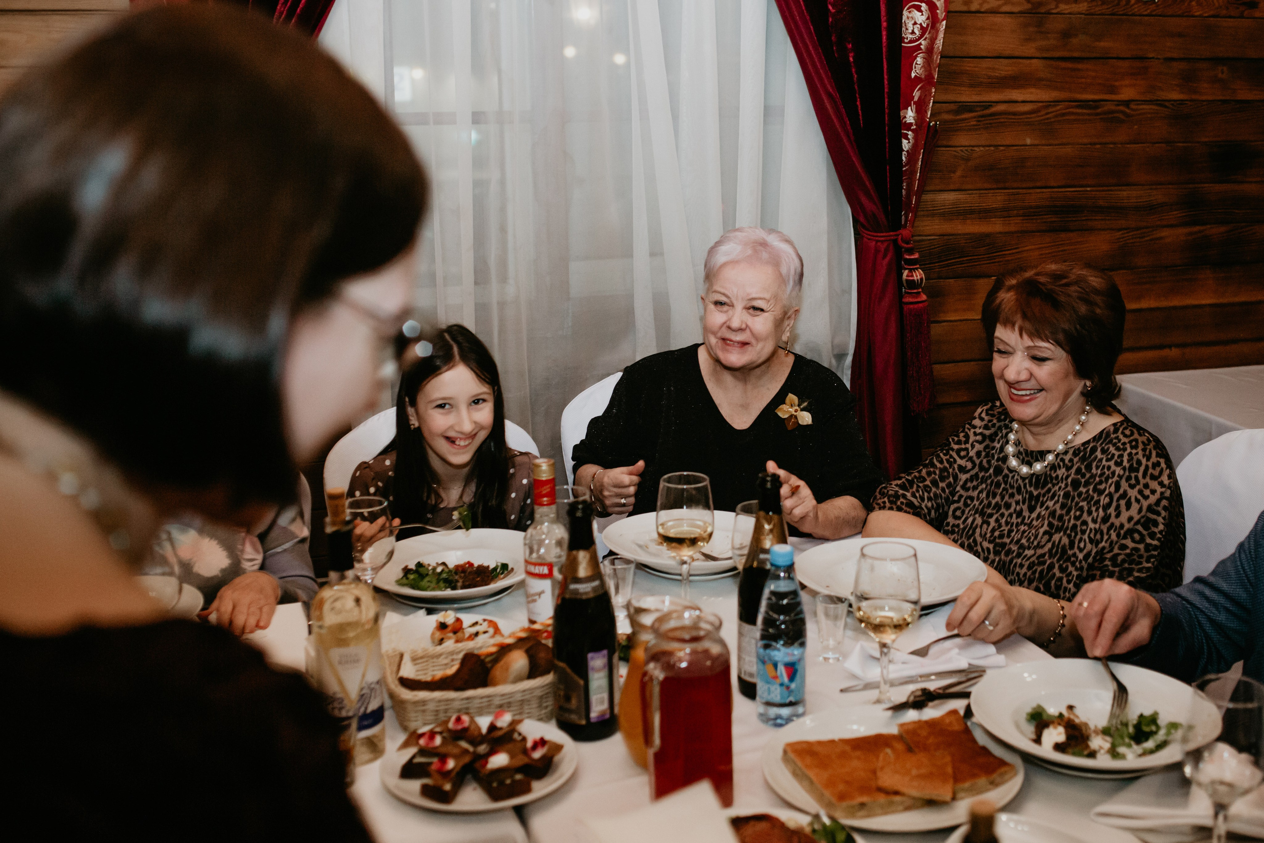 Юбилей 70 лет. Уральские пельмени. Фотограф в Челябинске Ополихина Анна