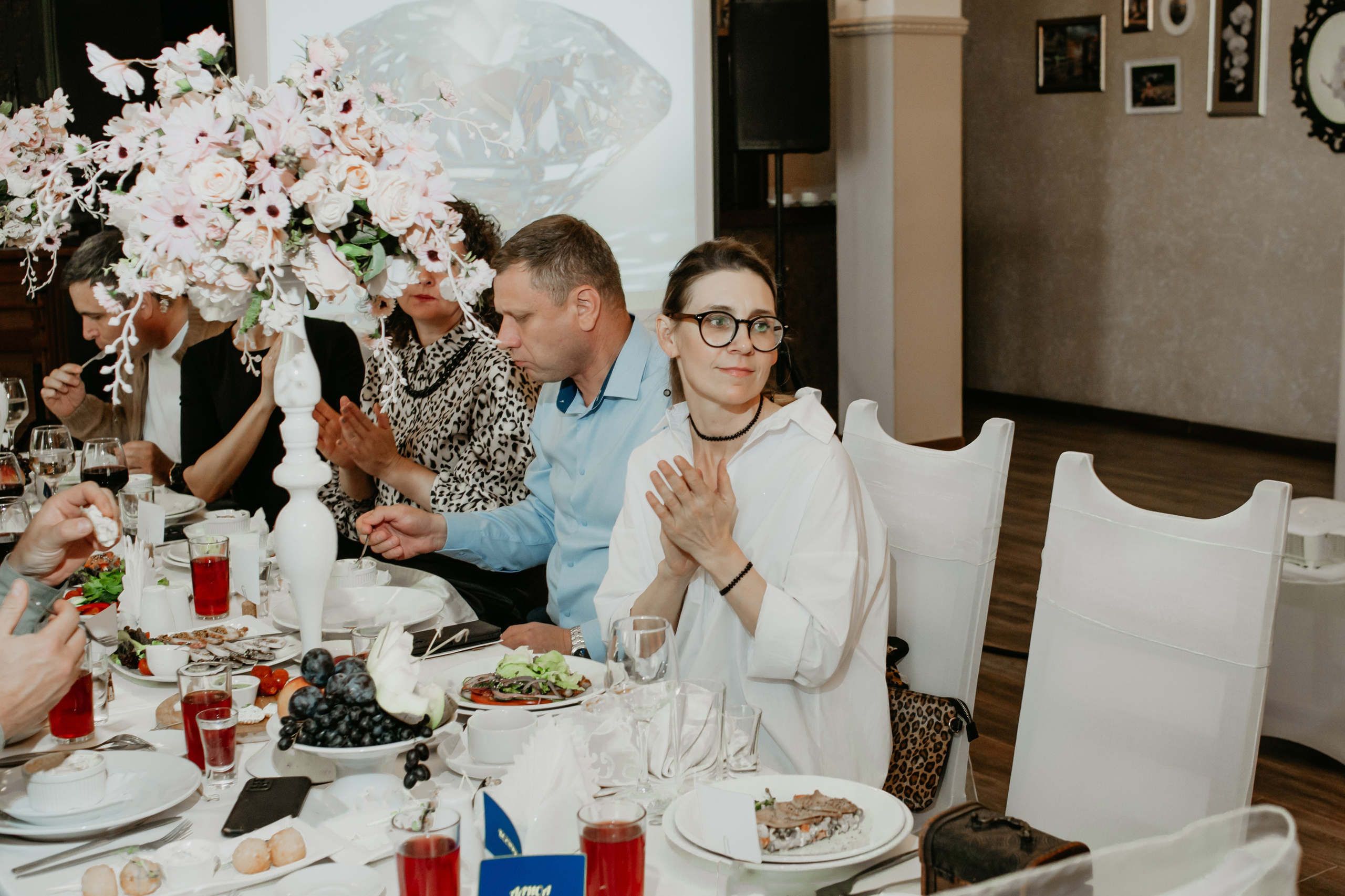 Банкет. Юбилей 50 лет. Фотограф в Челябинске Ополихина Анна