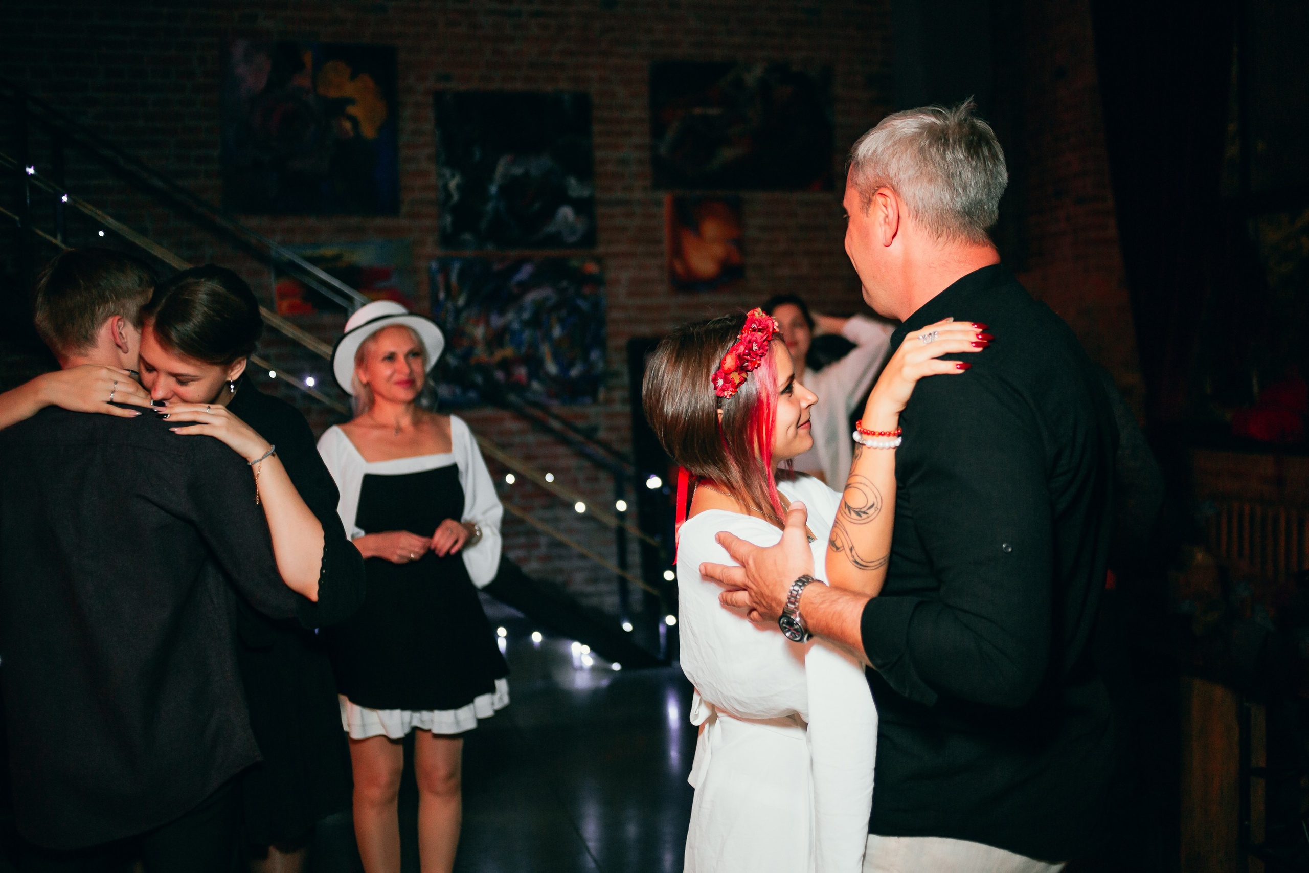 Свадебный банкет. Катя и Марк. Фотограф в Челябинске Ополихина Анна