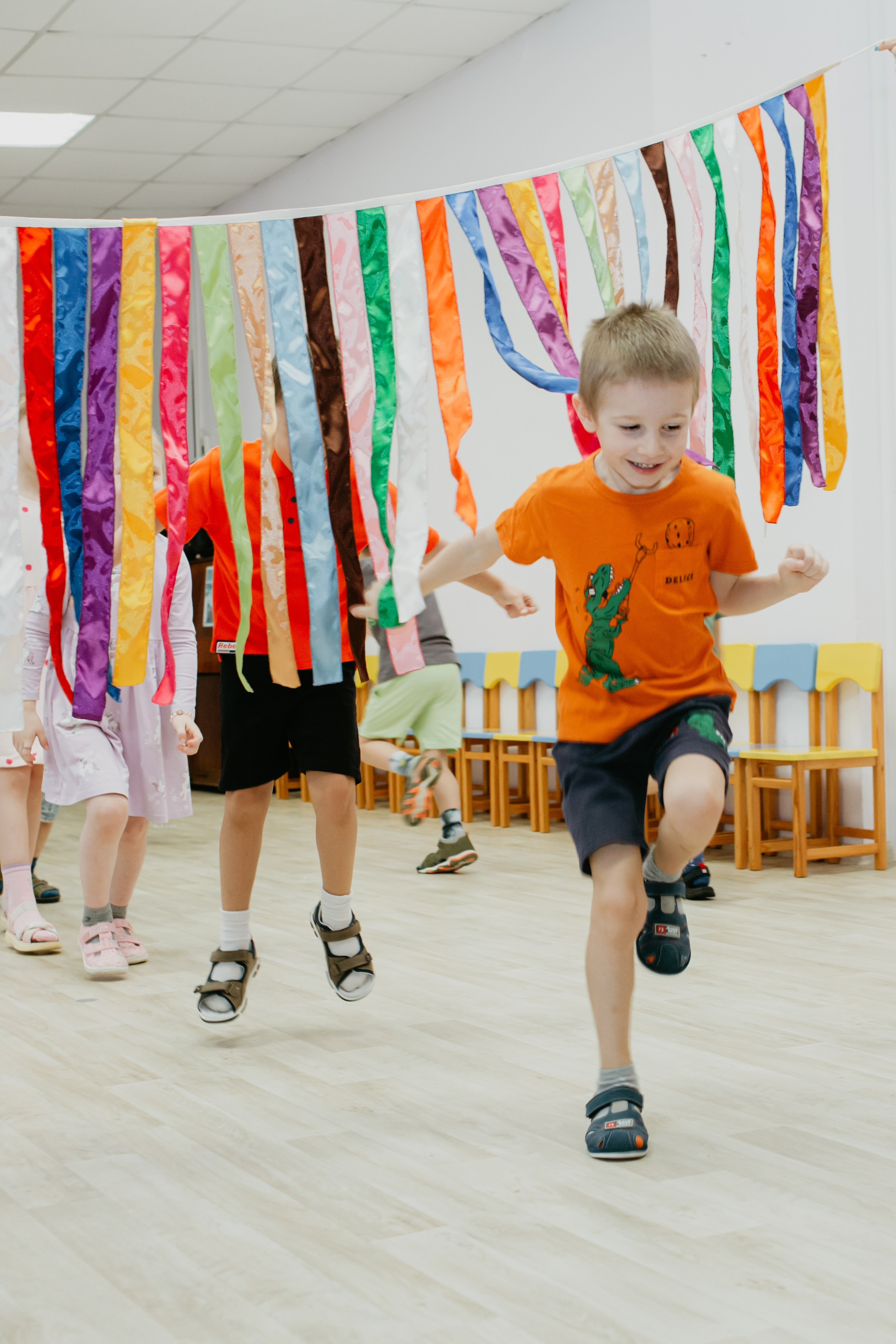 День рождение в детском саду. Фотограф в Челябинске Ополихина Анна