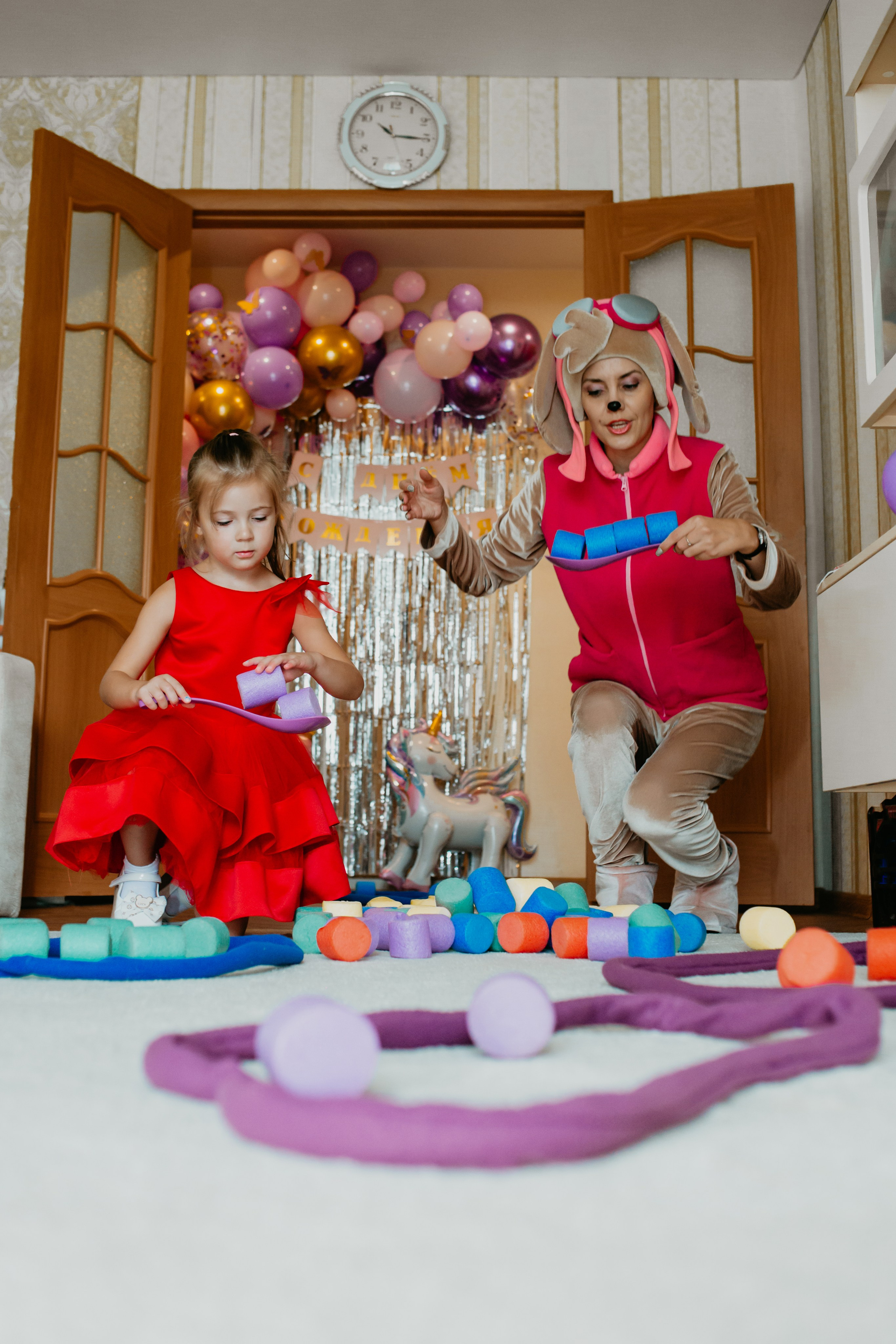 Детский день рождение. Агния 5 лет. Фотограф в Челябинске Ополихина Анна