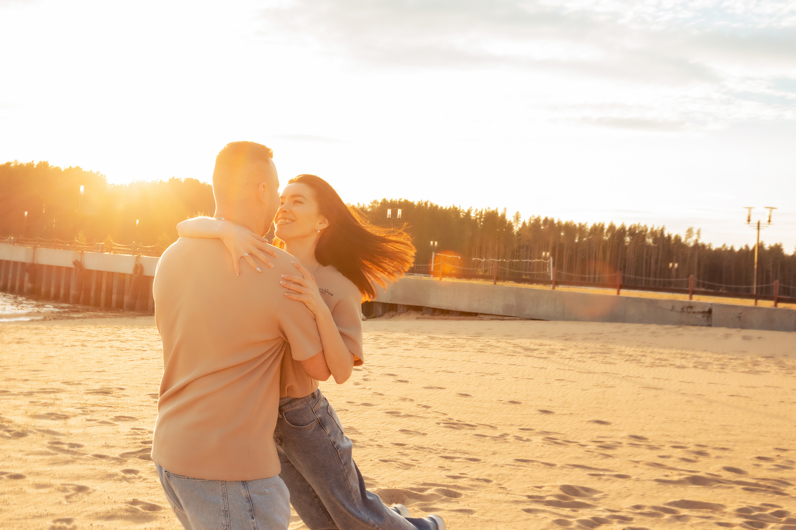 Летняя лав-стори Даши и Димы. Свадебный и семейный фотограф Татьяна Акимова. Рыбинск. Ярославль