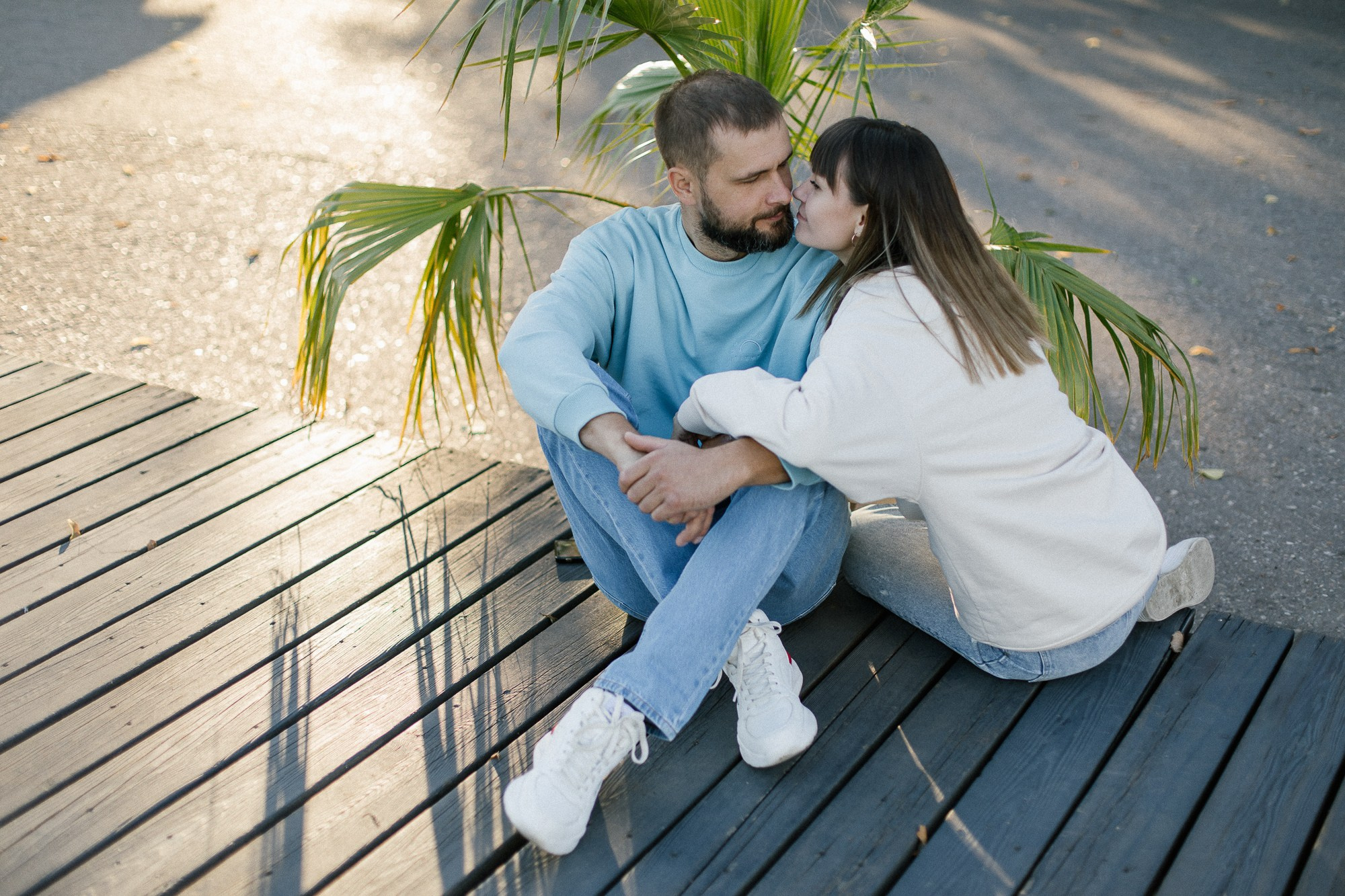 Алексей+Вероника+Вова (Парк Горького, Москва). Свадебный, семейный фотограф Брянск, Москва — Виктория Антропова