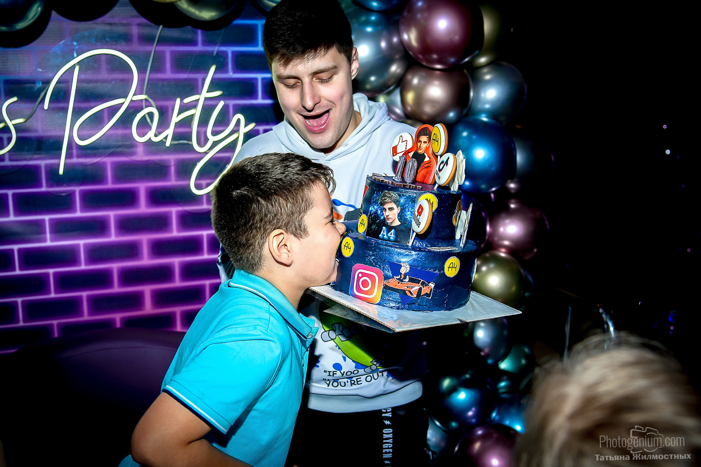 Десткие праздники фотографии Татьяны Жилмостных. Фотограф Нижний Новгород Татьяна Кэйод