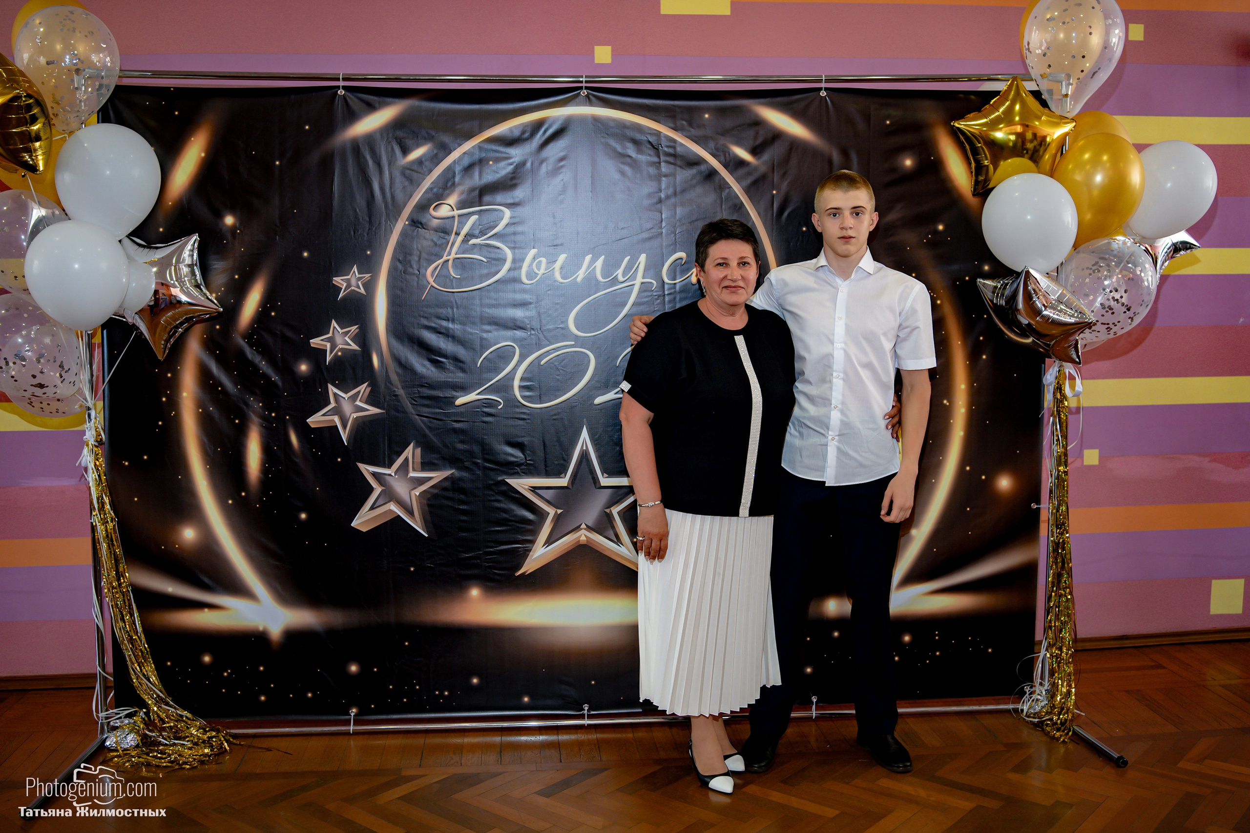 Выпускной 9"Д» класс школа № 35. Фотограф Нижний Новгород Татьяна Кейод