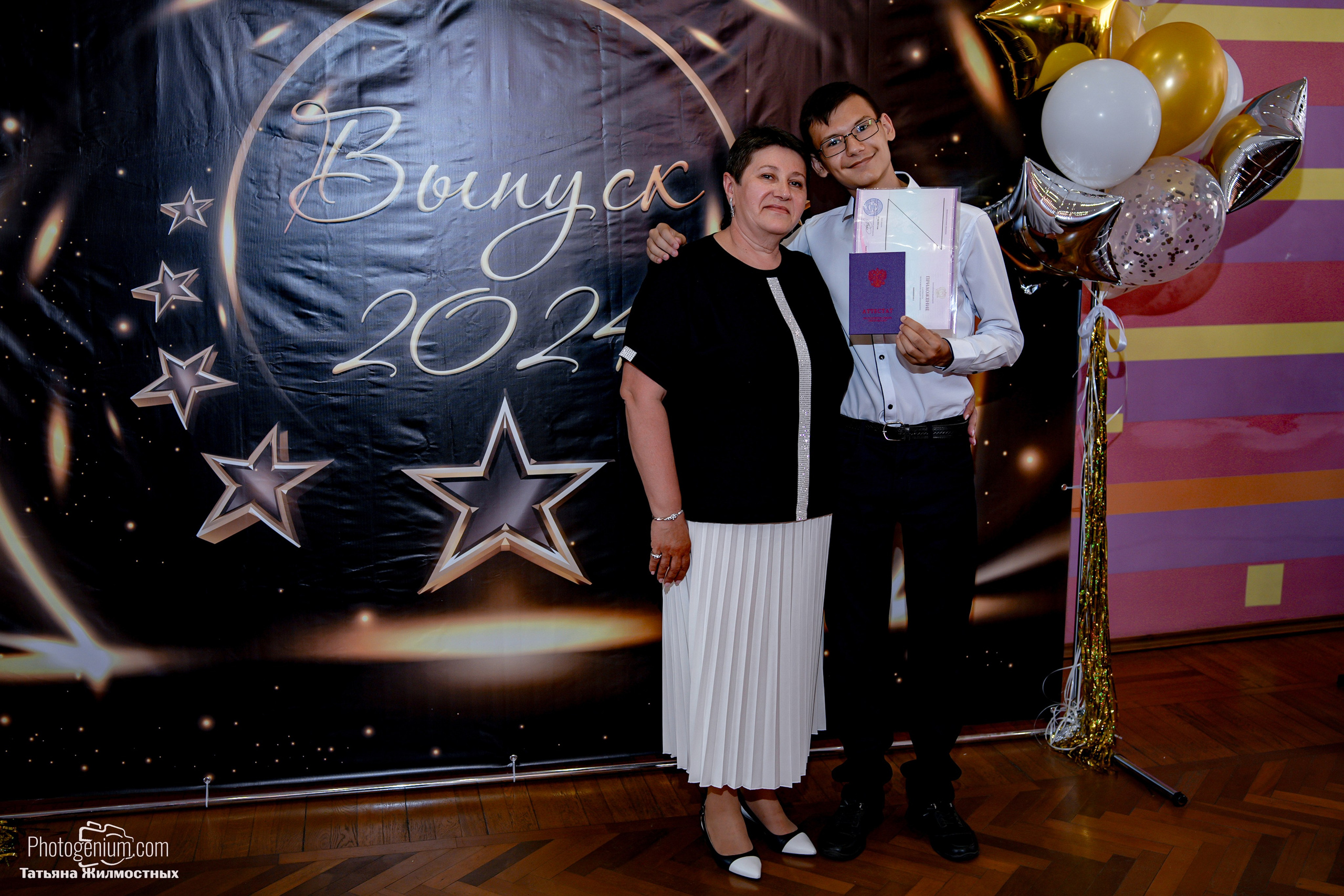 Выпускной 9"Д» класс школа № 35. Фотограф Нижний Новгород Татьяна Кейод