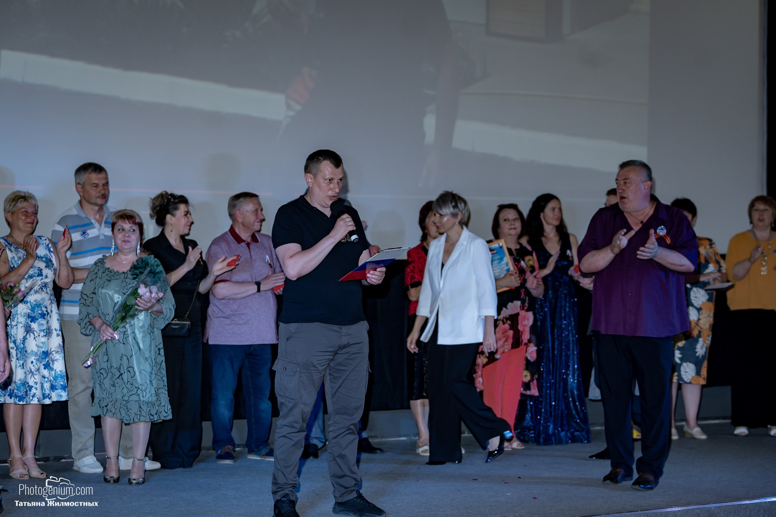 Концерт ко ДНЮ РОССИИ от «Патриоты из Курска». Фотограф Нижний Новгород Татьяна Кейод