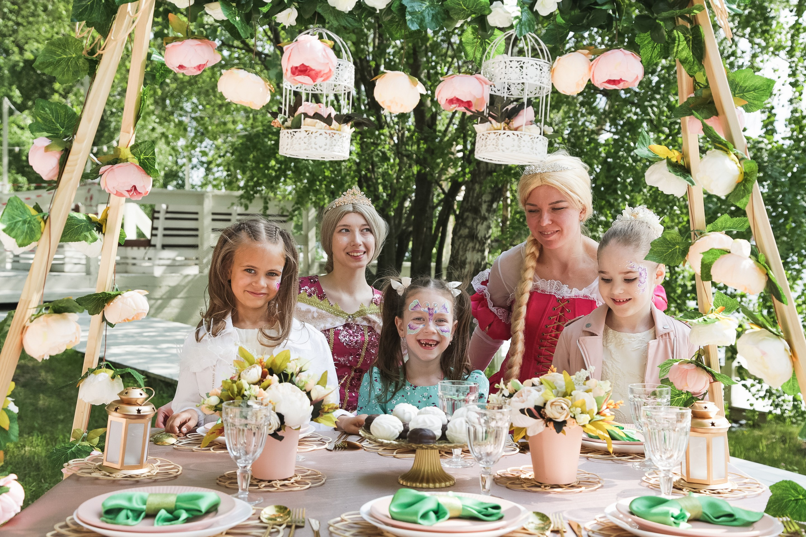 Детские день рождения. Профессиональный фотограф Евгений Земцов в Москве. Контент съемка, репортаж мероприятий, бизнес портреты