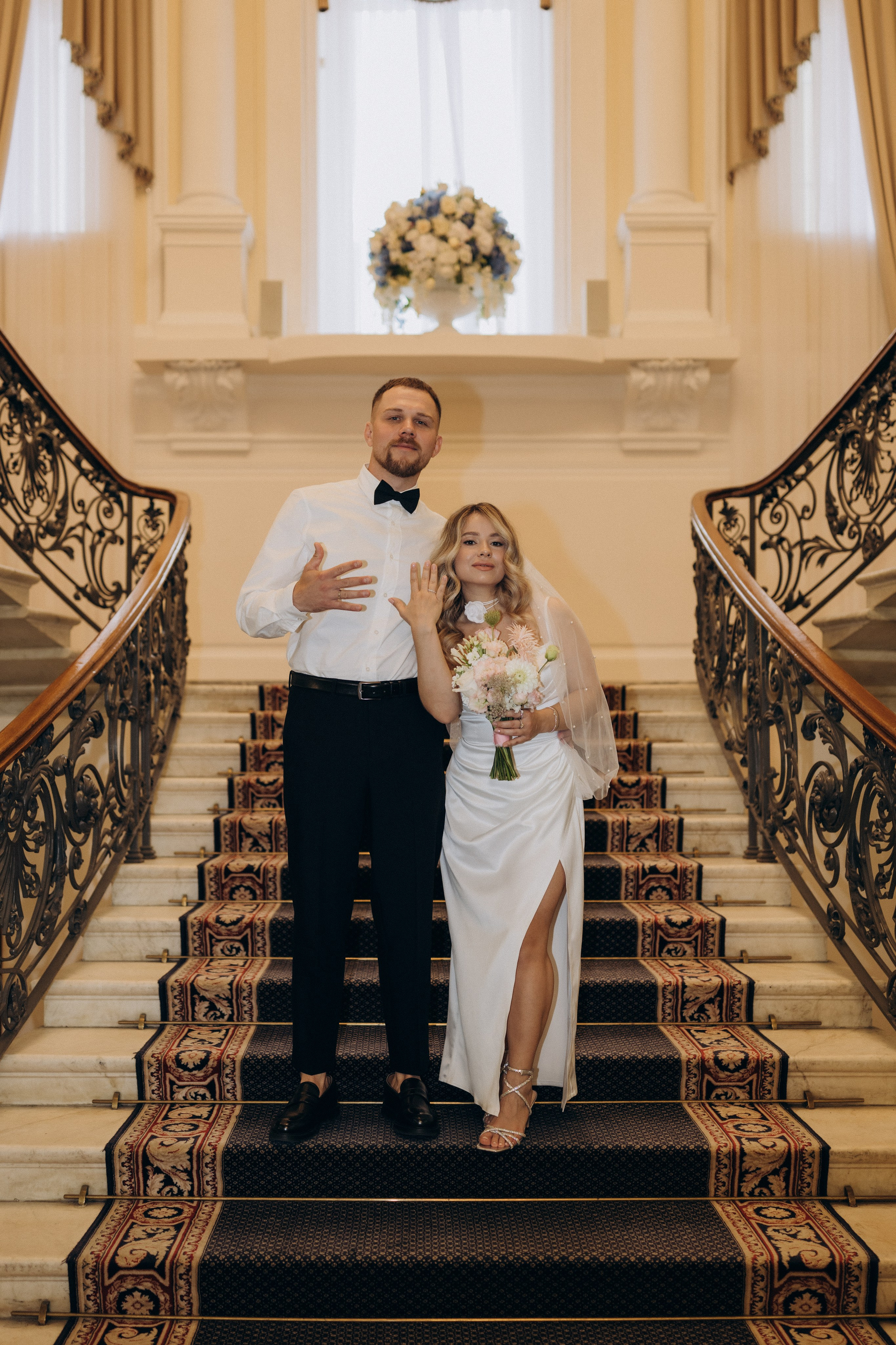 Никита и Валерия | Дворец бракосочетания 2. Свадебный и love story фотограф в Санкт-Петербурге