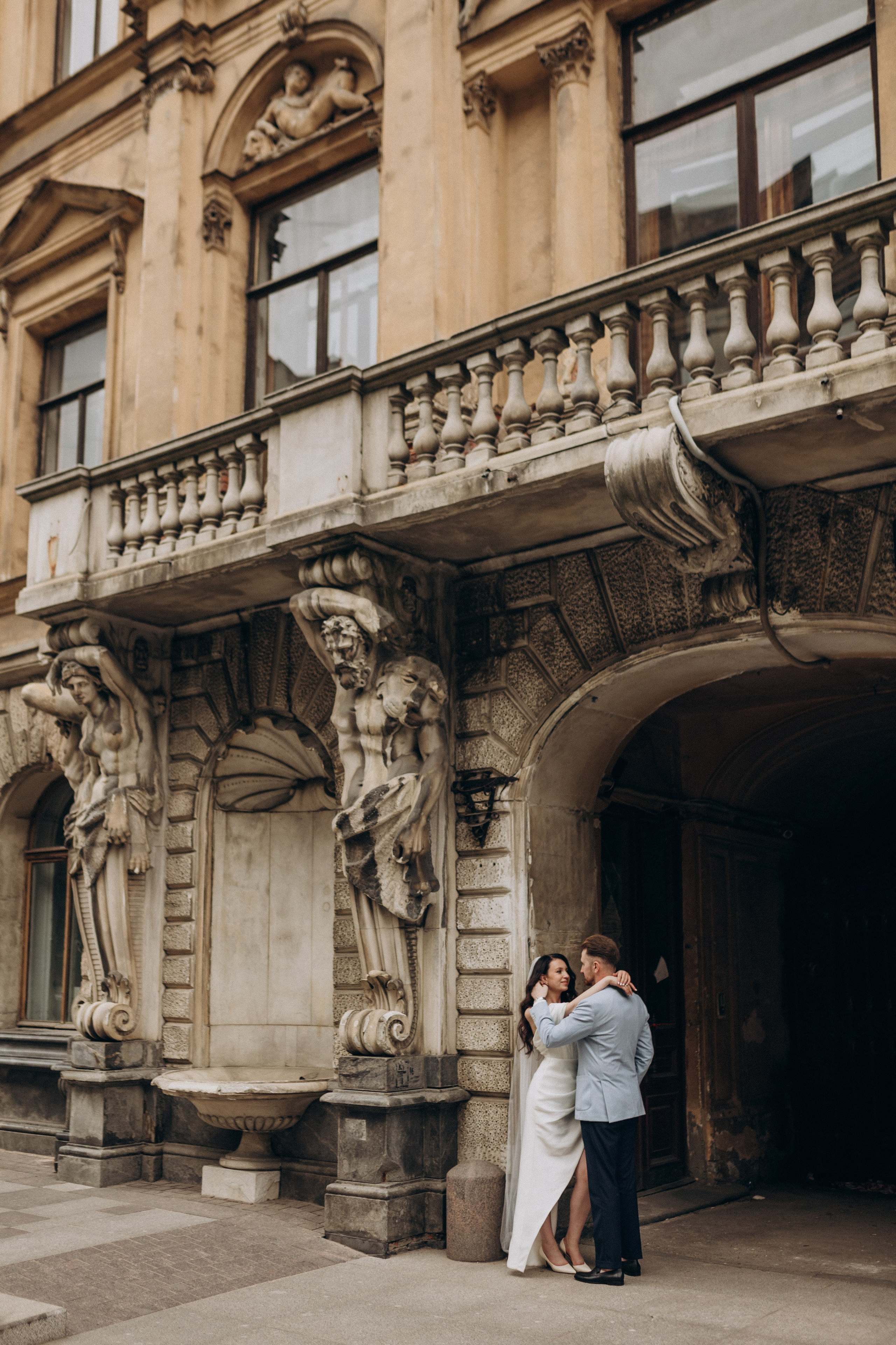 Михаил и Кристина. Свадебный и love story фотограф в Санкт-Петербурге