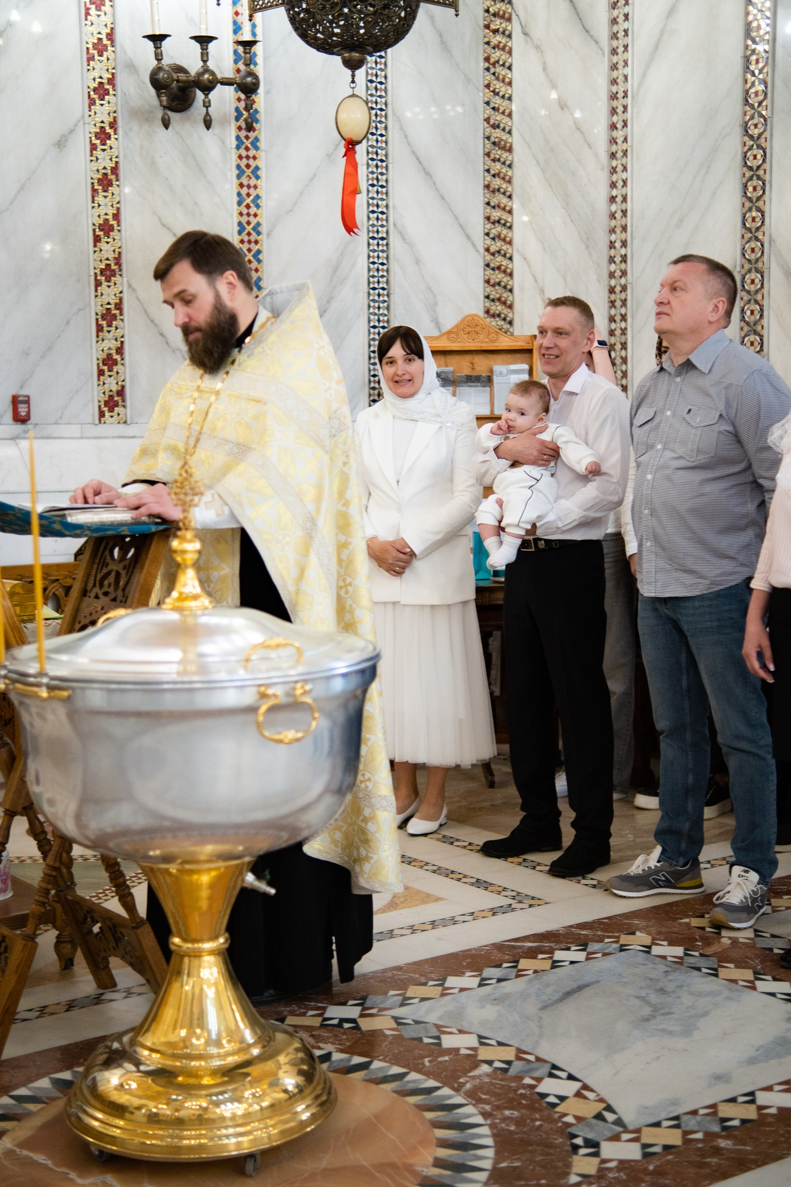 Храм Покрова Пресвятой Богородицы в Ясенево — Крещение Олега. ВАША СЕМЕЙНАЯ ФОТОСТУДИЯ