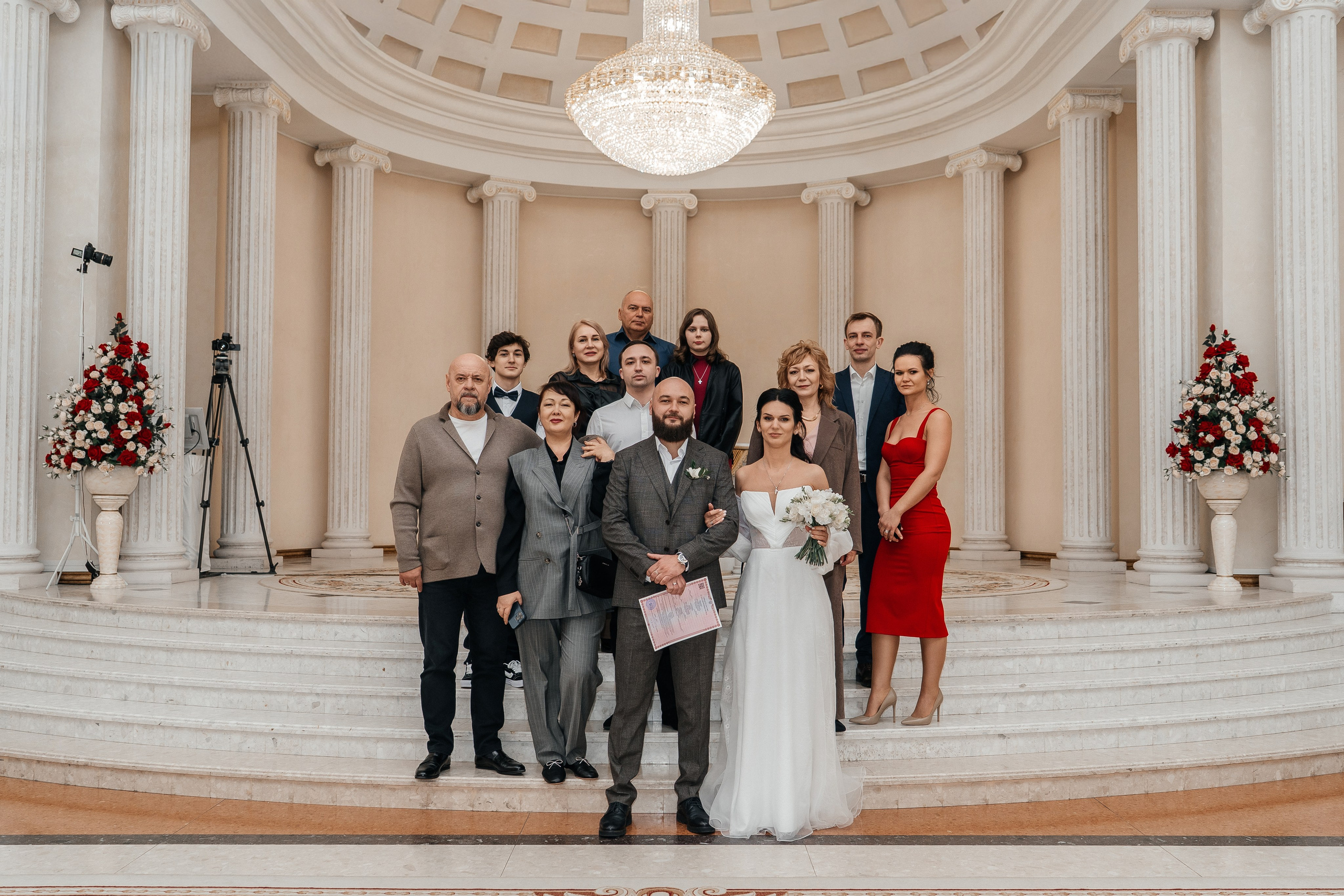 Свадьба Анатолия и Виктории. Фотограф и видеограф в Новотитаровской и Краснодаре — Олег Ананко