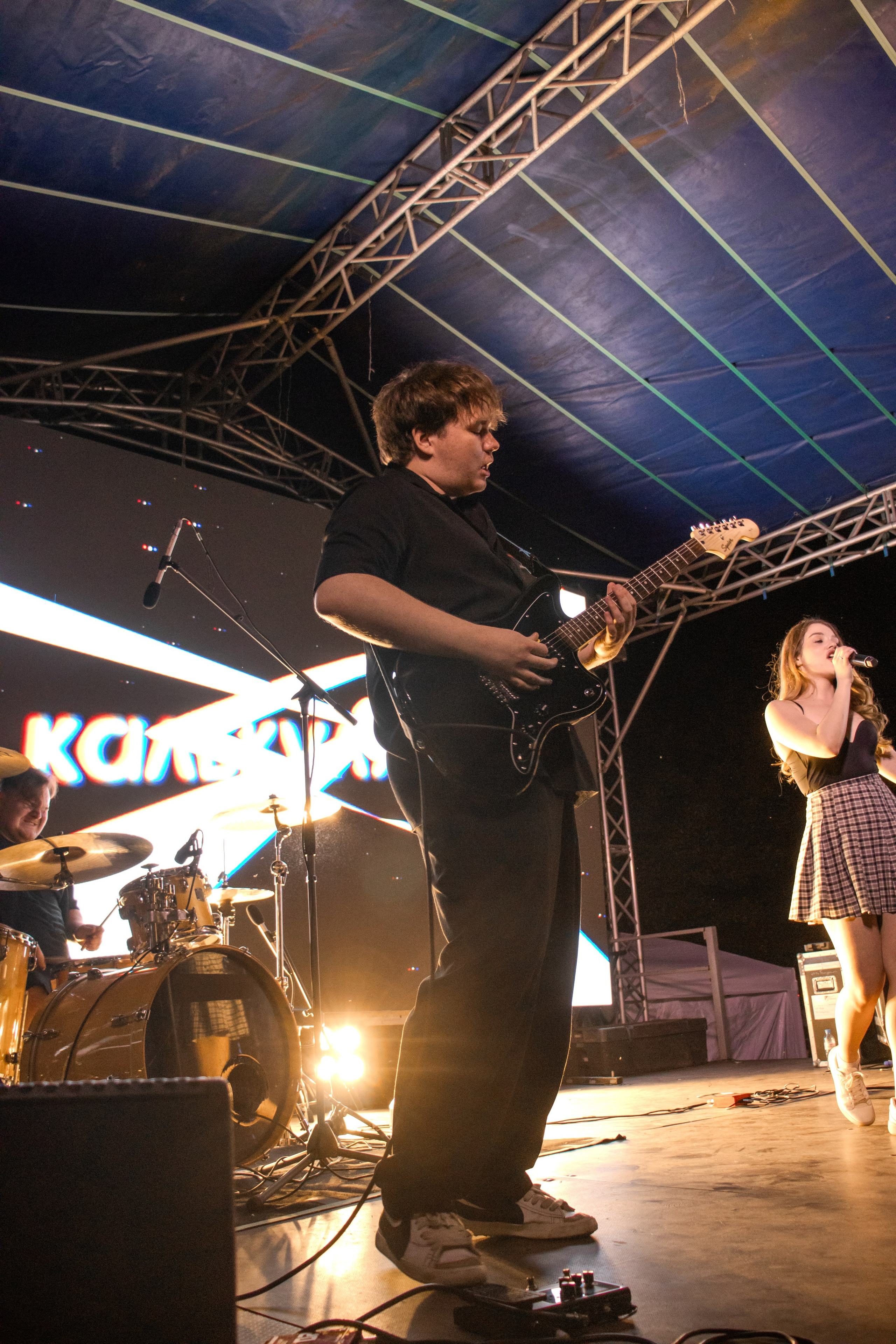 Концертная съёмка. K0T0F3Y