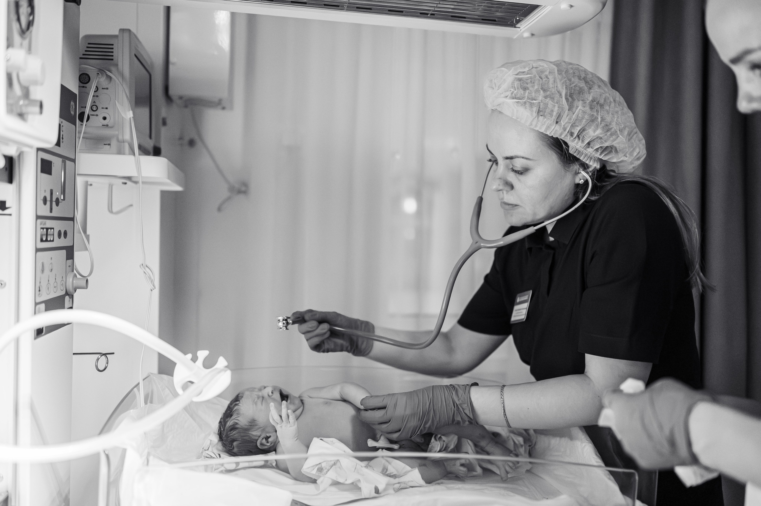 Павел родился. Фотограф на роды СПБ Юлия Герасимова