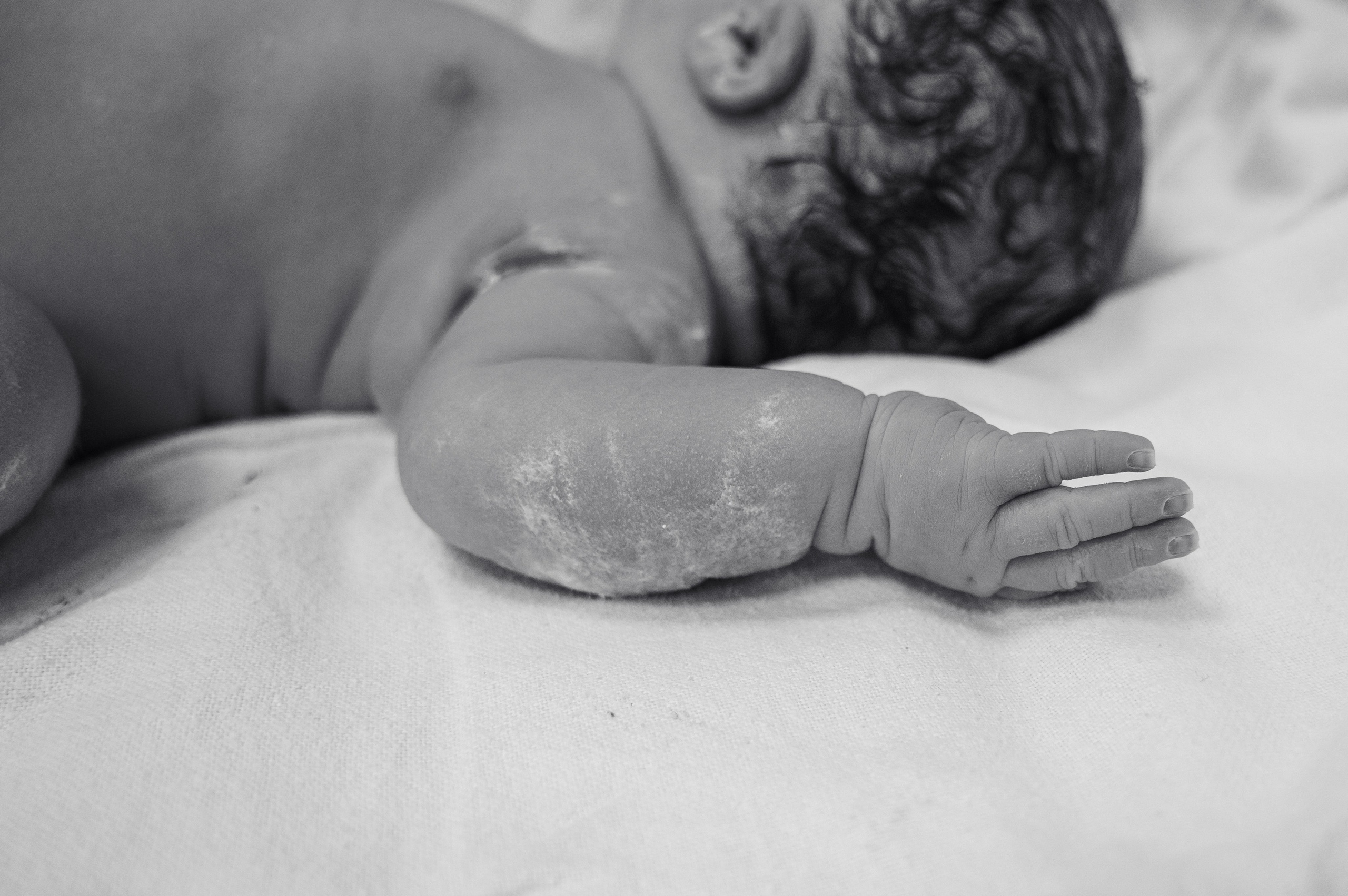 Верочка родилась в МД Лахта / Вайнберг М.М. / Тимофеева Н.В. Фотограф на роды СПБ Юлия Герасимова