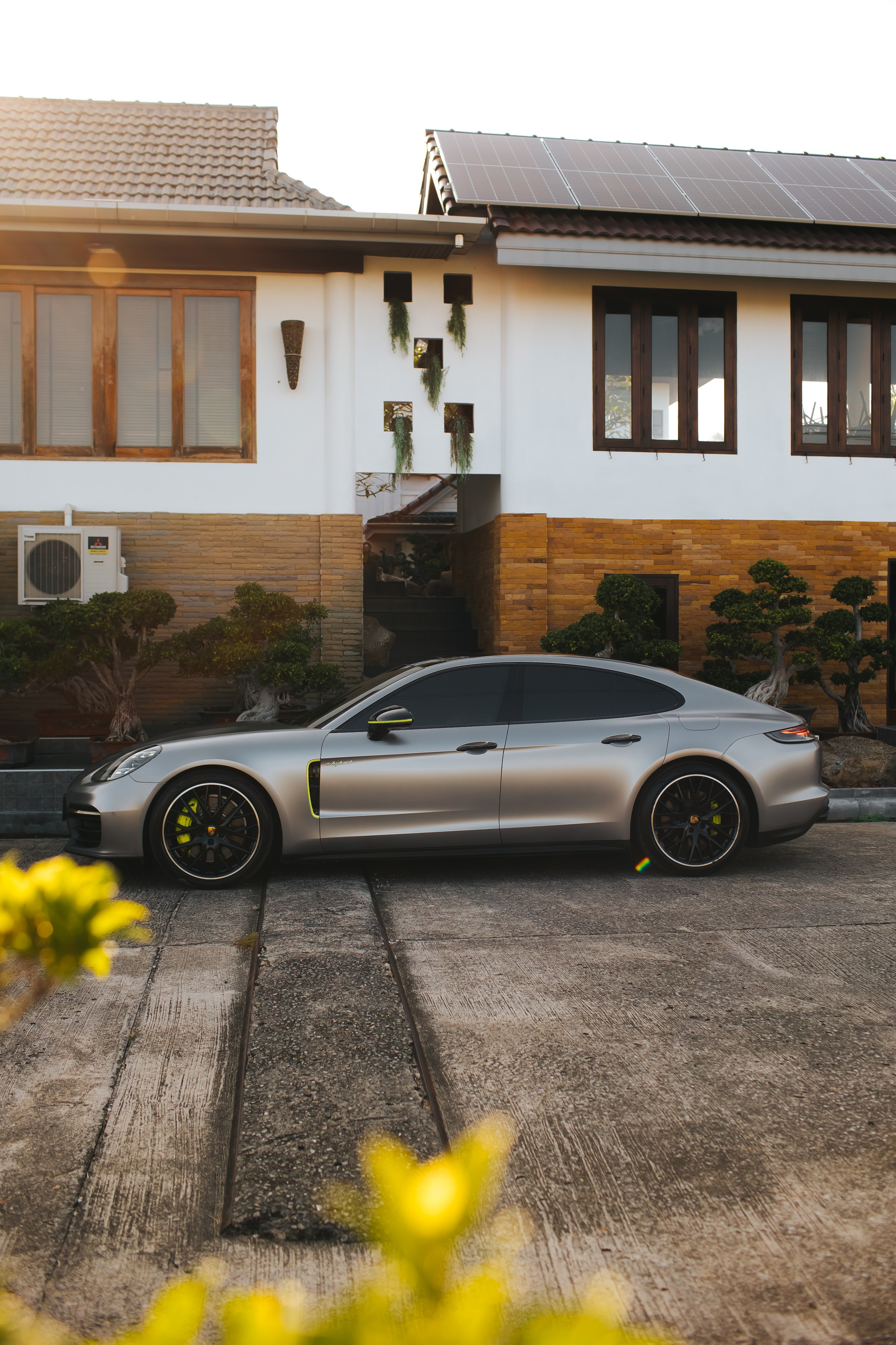 Porsche Panamera. Фотограф в на Пхукете Сергей Войлоков