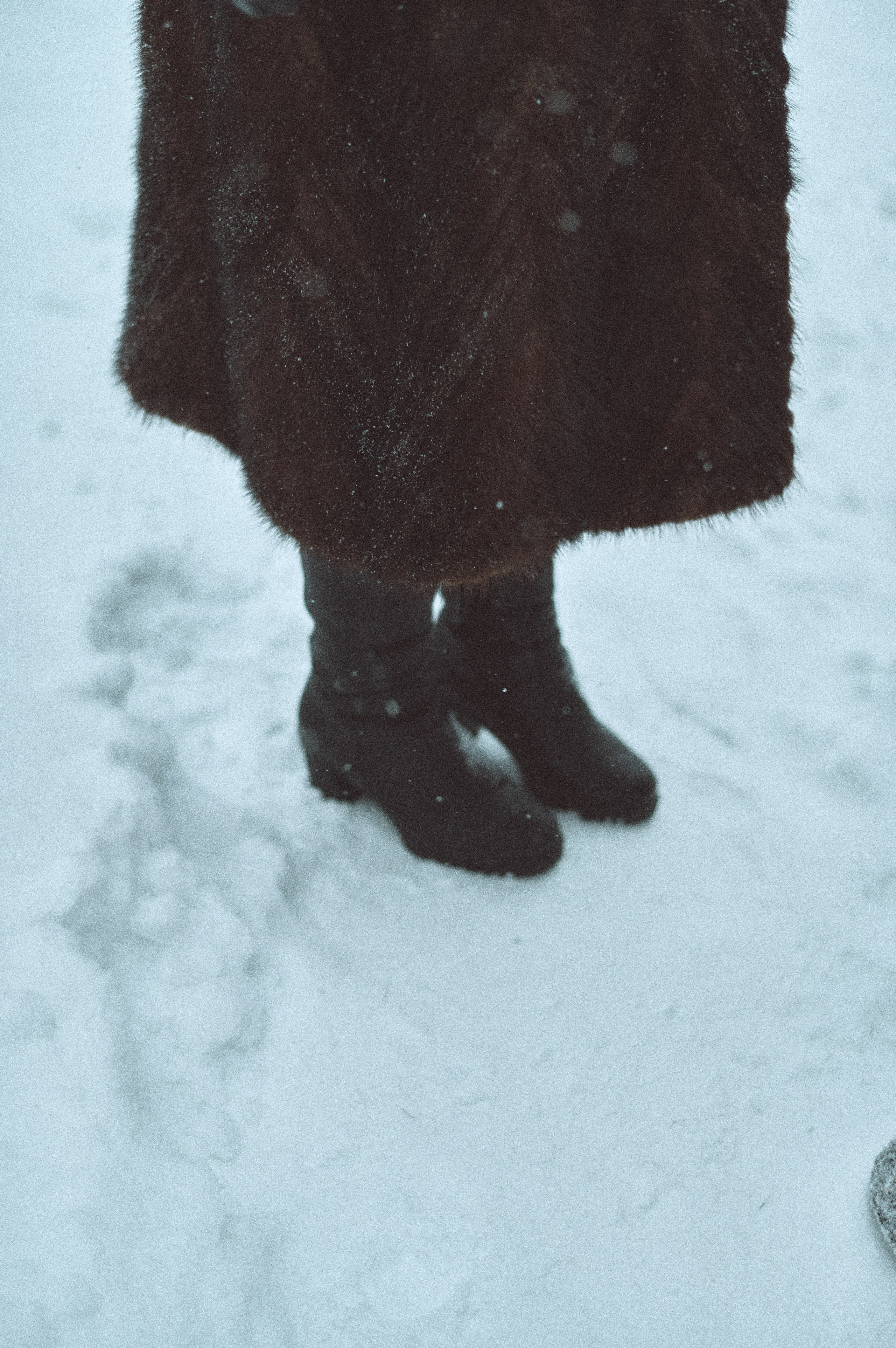 Арина и Кирилл. Вьюга. Женский фотограф в Череповце Даша Акулич