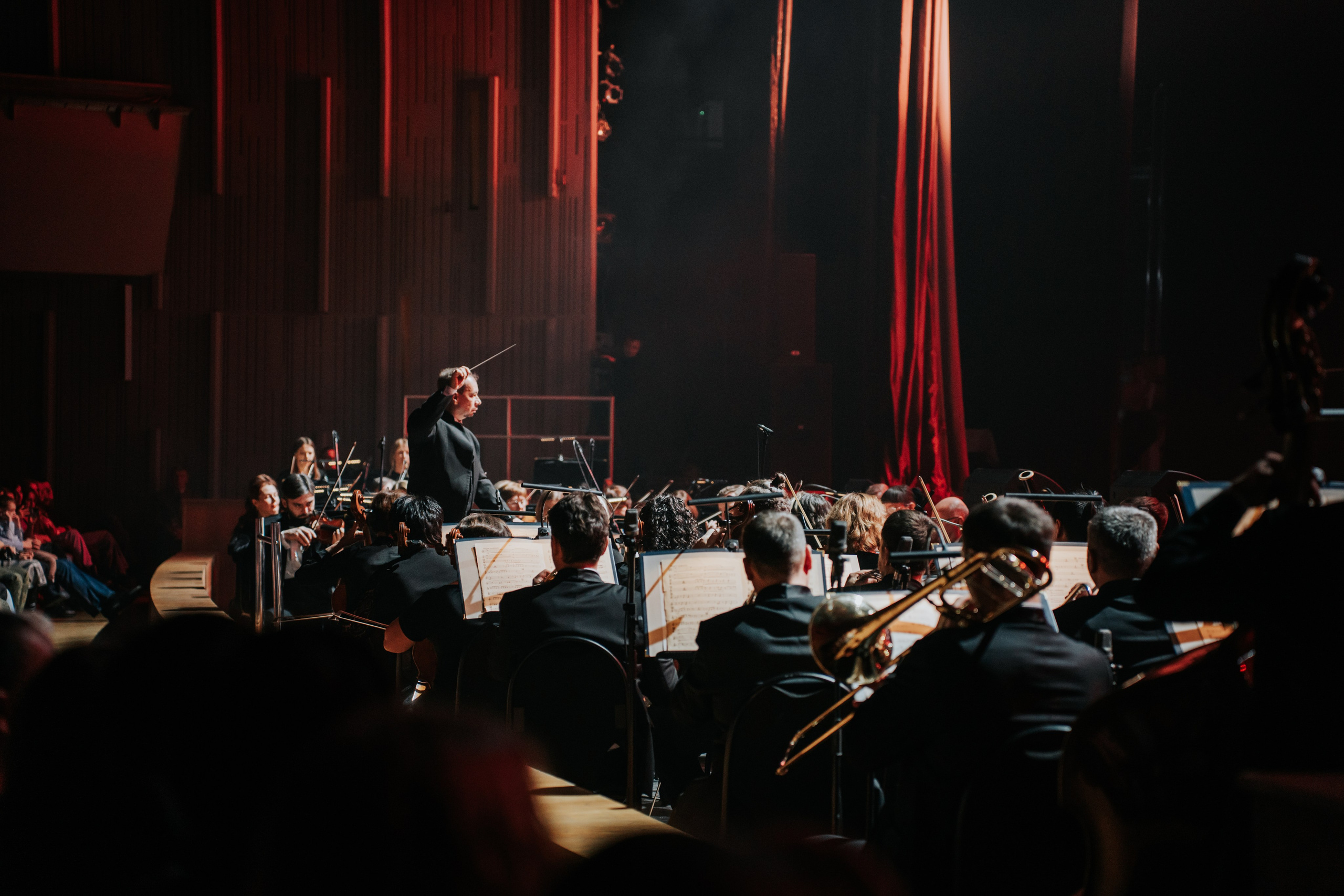 Концерт в честь 100 лет М. Ф. Решетнёва. Репортажный фотограф Красноярск