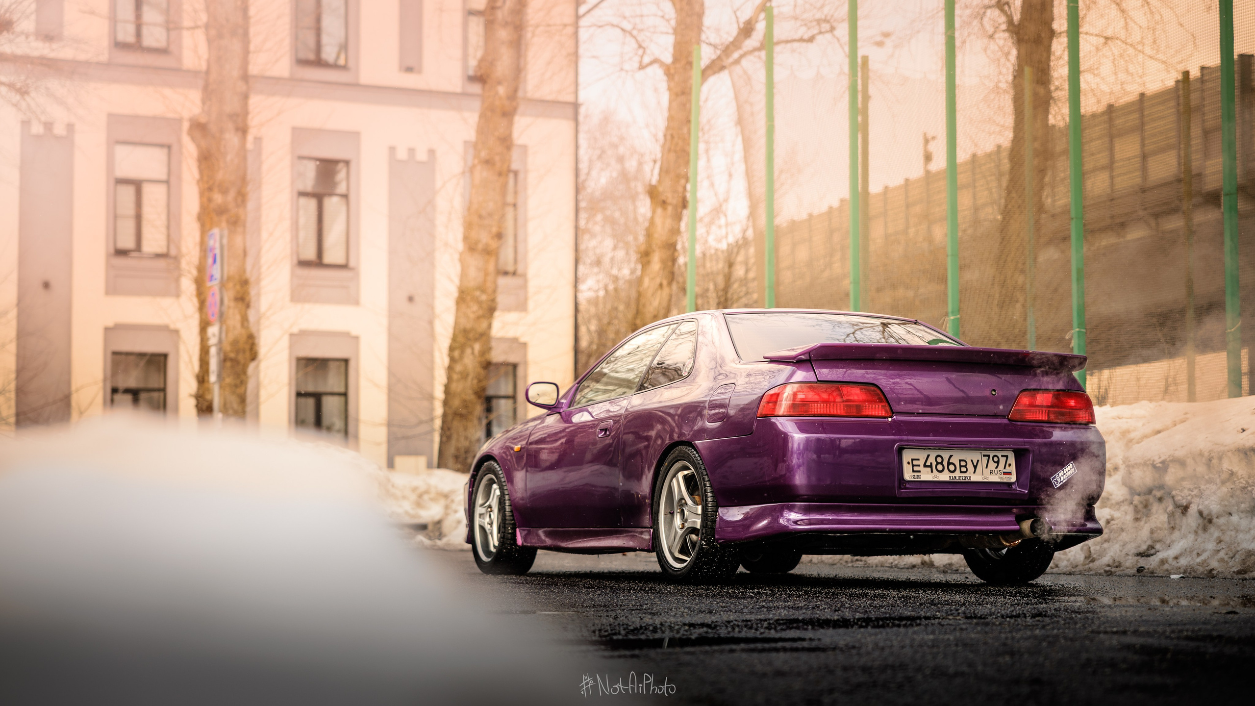 Фотосессия Honda Prelude. #NotAiPhoto — автомобильный фотограф