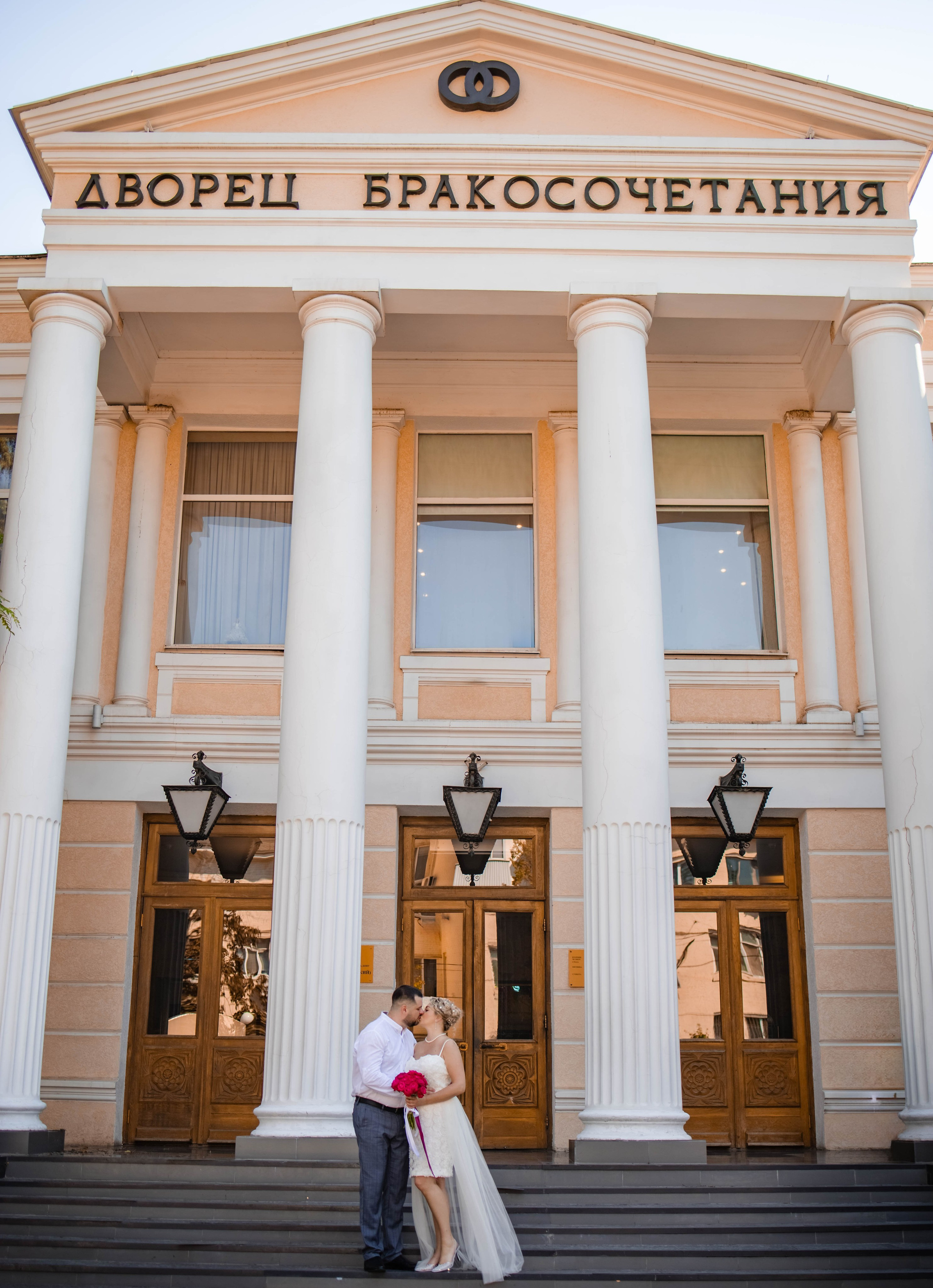 Свадебные съемки. Фотограф Анастасия Болгарь